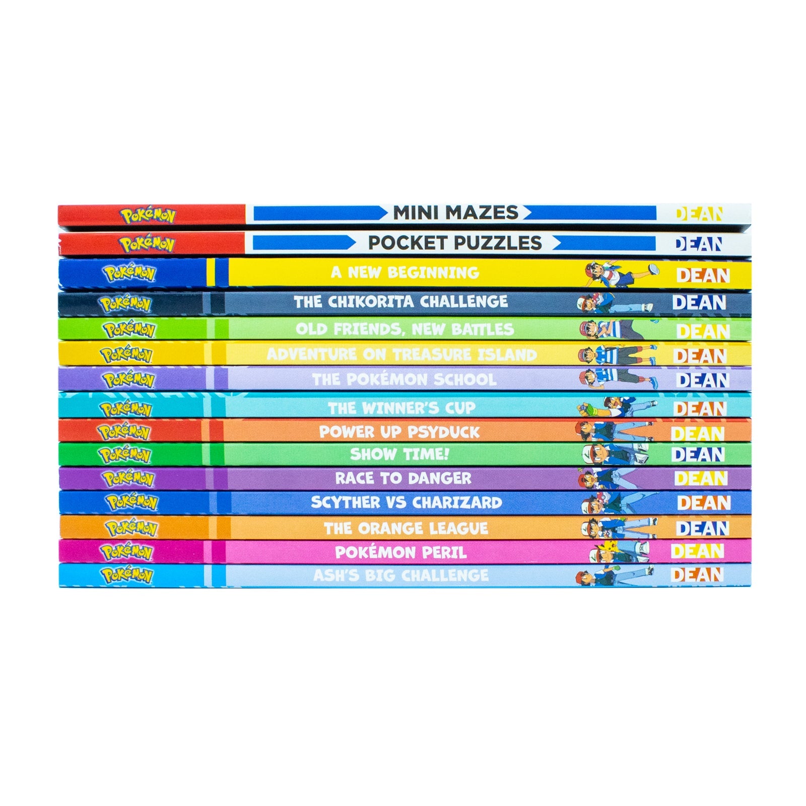 Pokemon Super Collection Series Books 1-15 Box Set By Tracey West