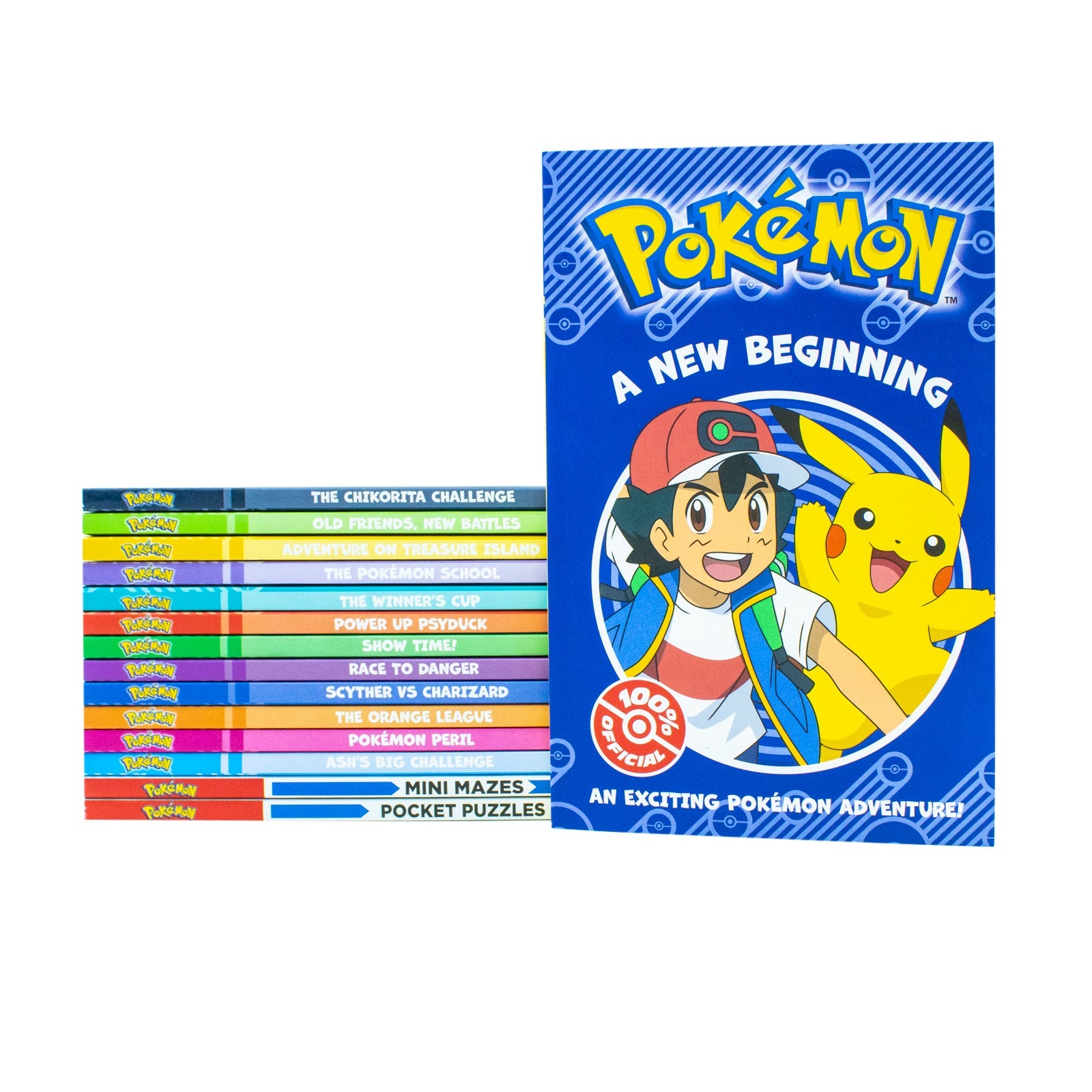 Pokemon Super Collection Series Books 1-15 Box Set By Tracey West