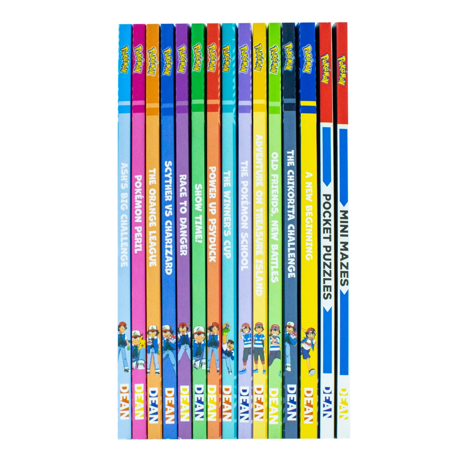 Pokemon Super Collection Series Books 1-15 Box Set By Tracey West