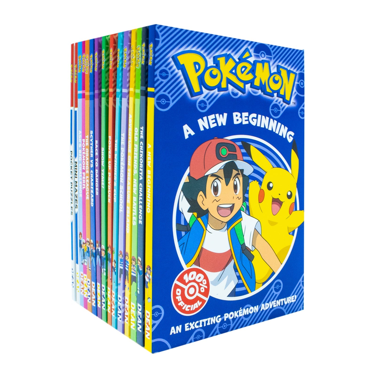 Pokemon Super Collection Series Books 1-15 Box Set By Tracey West