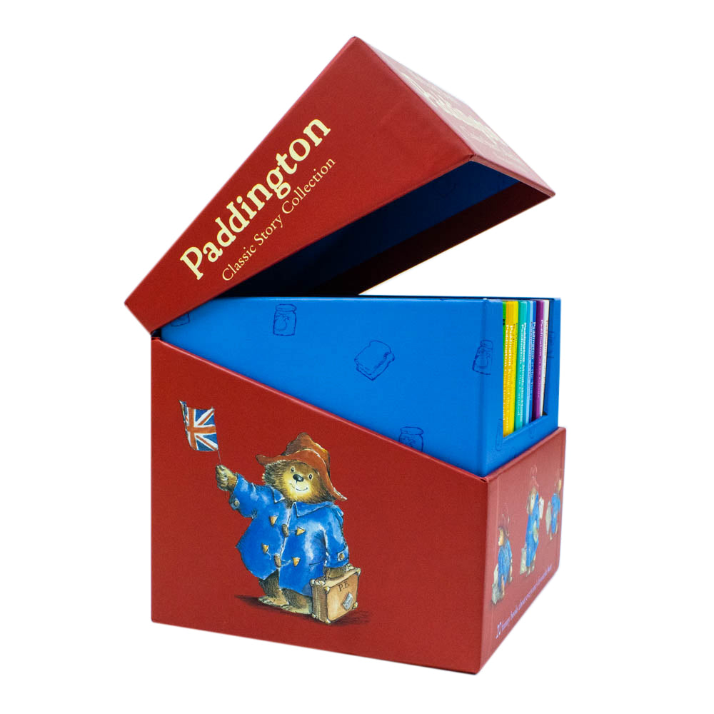 Paddington Classic Story Collection 20 Books Box Set by Michael Bond(Paddington, At the Zoo, at St Paul's, the Marmalade Maze, at the Palace & Many More)