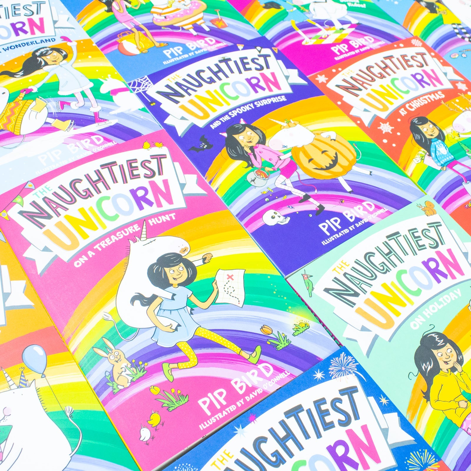 The Naughtiest Unicorn Series 12 Books Collection Set By Pip Bird