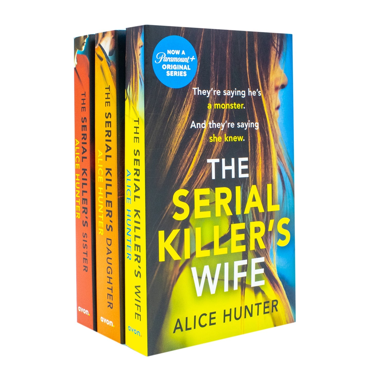 The Serial Killer Series Book Set by Alice Hunter – 3 Thriller Books Collection (The Serial Killer’s Wife, Daughter & Sister) Crime & Suspense