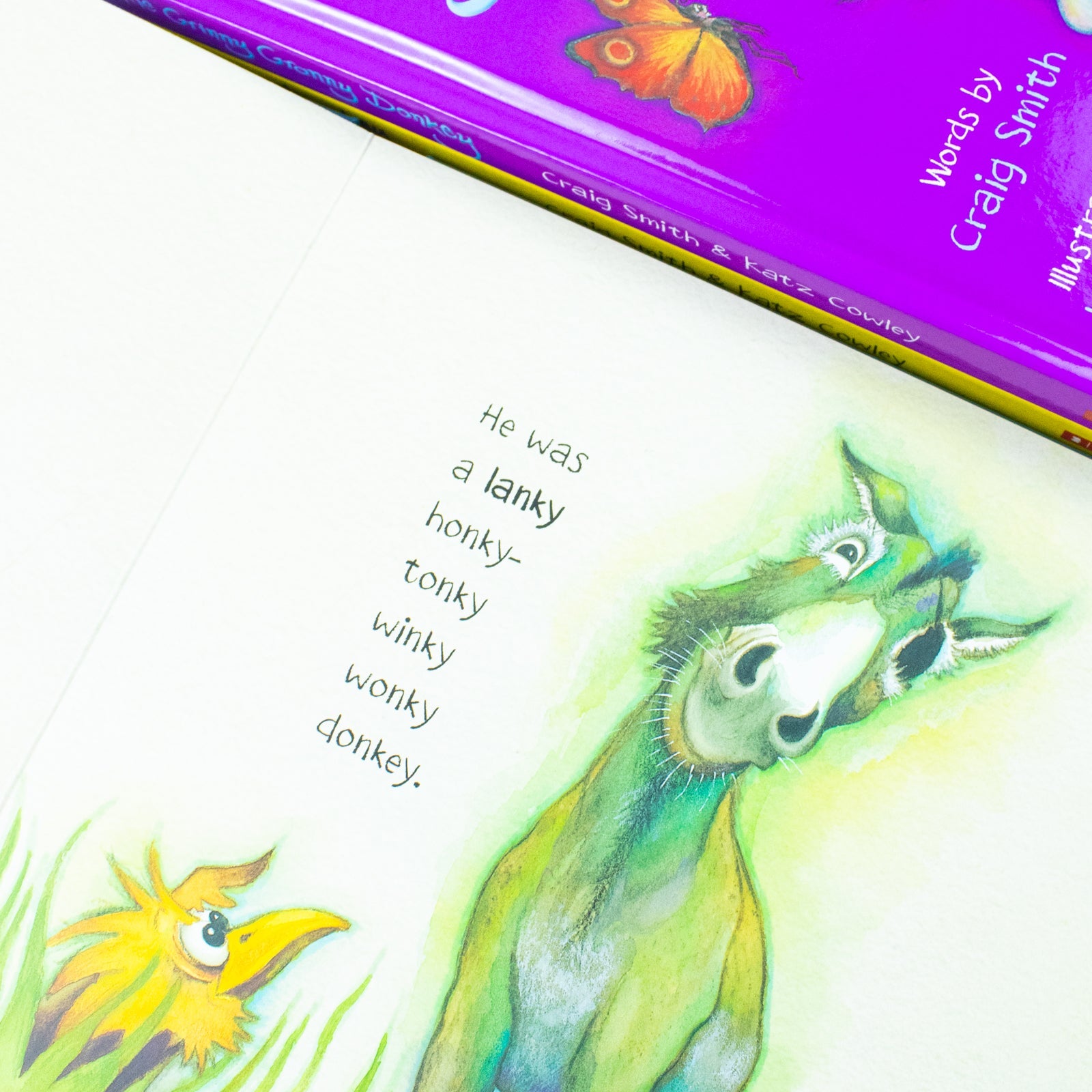 The Wonky Donkey 3 books Collection Box Set By Craig Smith (The Wonky Donkey, The Dinkey Donkey, The Grinny Granny Donkey)