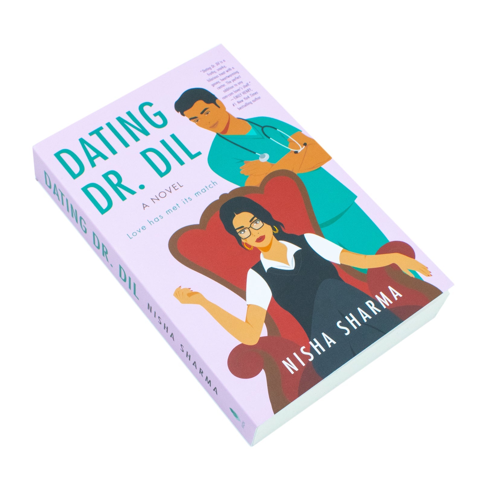 Dating Dr. Dil: A Novel: 1 (If Shakespeare Were an Auntie, 1)