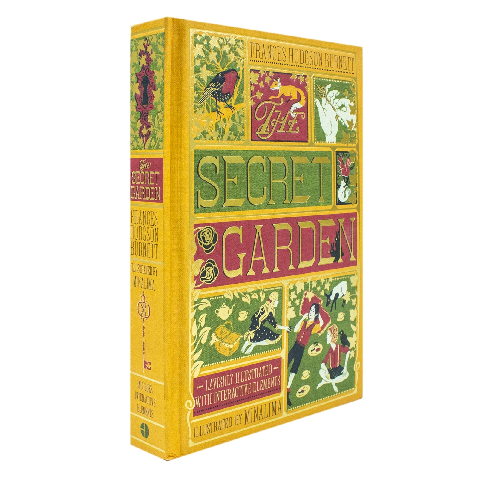 The Secret Garden (MinaLima Edition) (Illustrated with Interactive Elements) By Frances Hodgson Burnett & Minalima