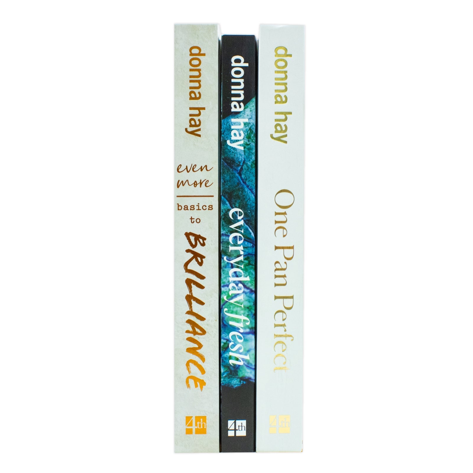 Donna Hay Collection 3 Books Set (One Pan Perfect, Even More Basics to Brilliance and Everyday Fresh)