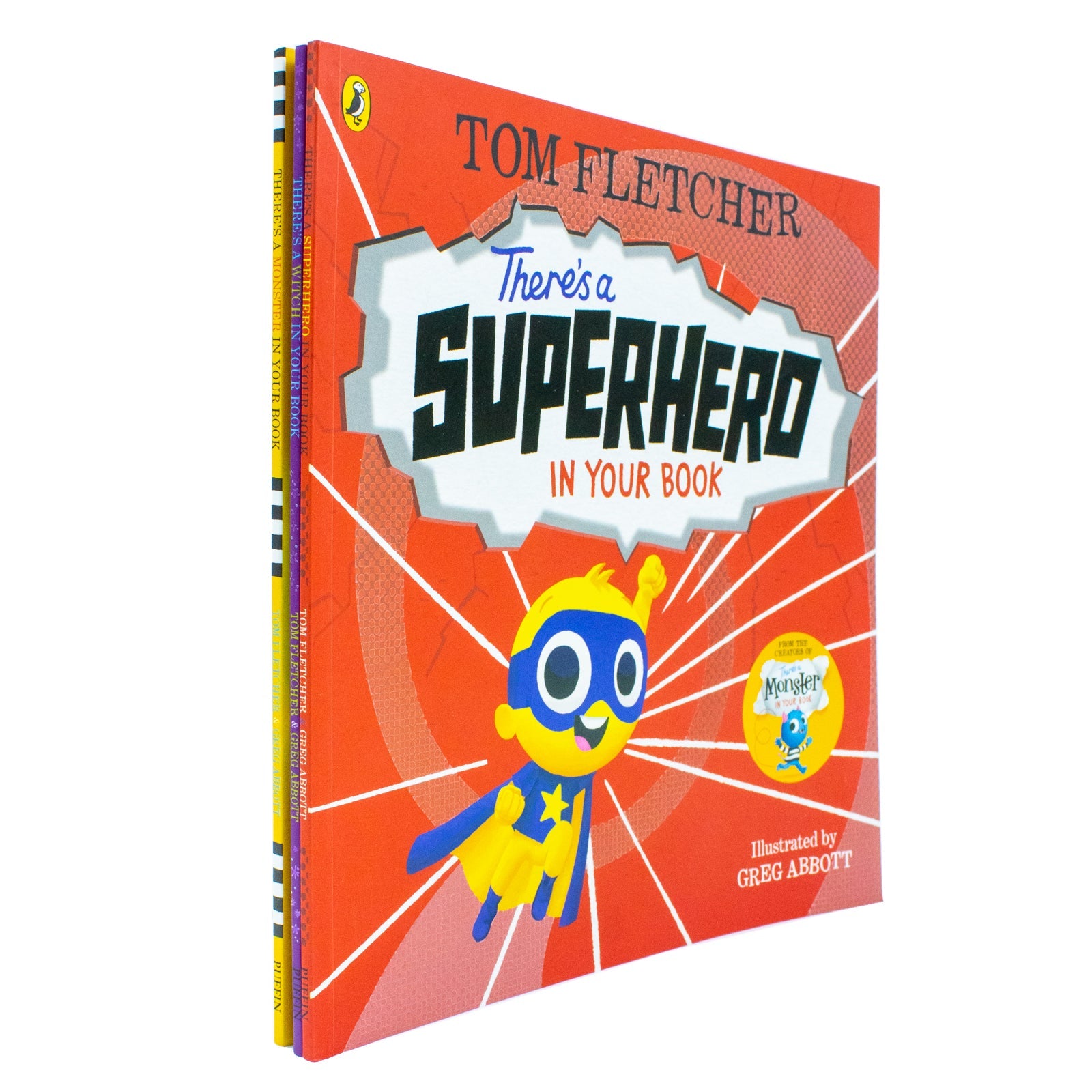 Who's in Your Book Series ? By Tom Fletcher Collection 3 Books Set(Unicorn, Witch, Superhero)