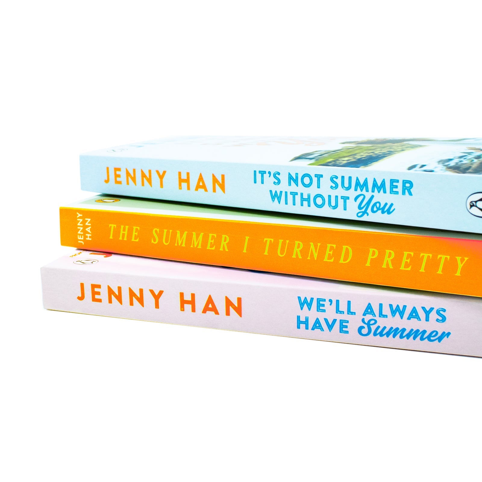 Jenny Han Summer Series 3 Book Set Collection (Incl The Summer I Turned Pretty)