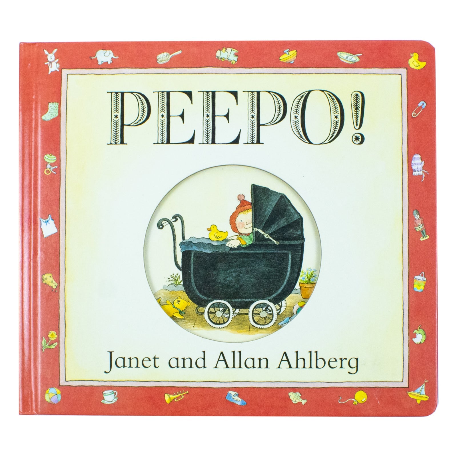 Peepo! by Janet & Allan Ahlberg (Board Book) – A Classic Children's Picture Book for Early Reading! Perfect for Toddlers, Bedtime Stories & Family Fun