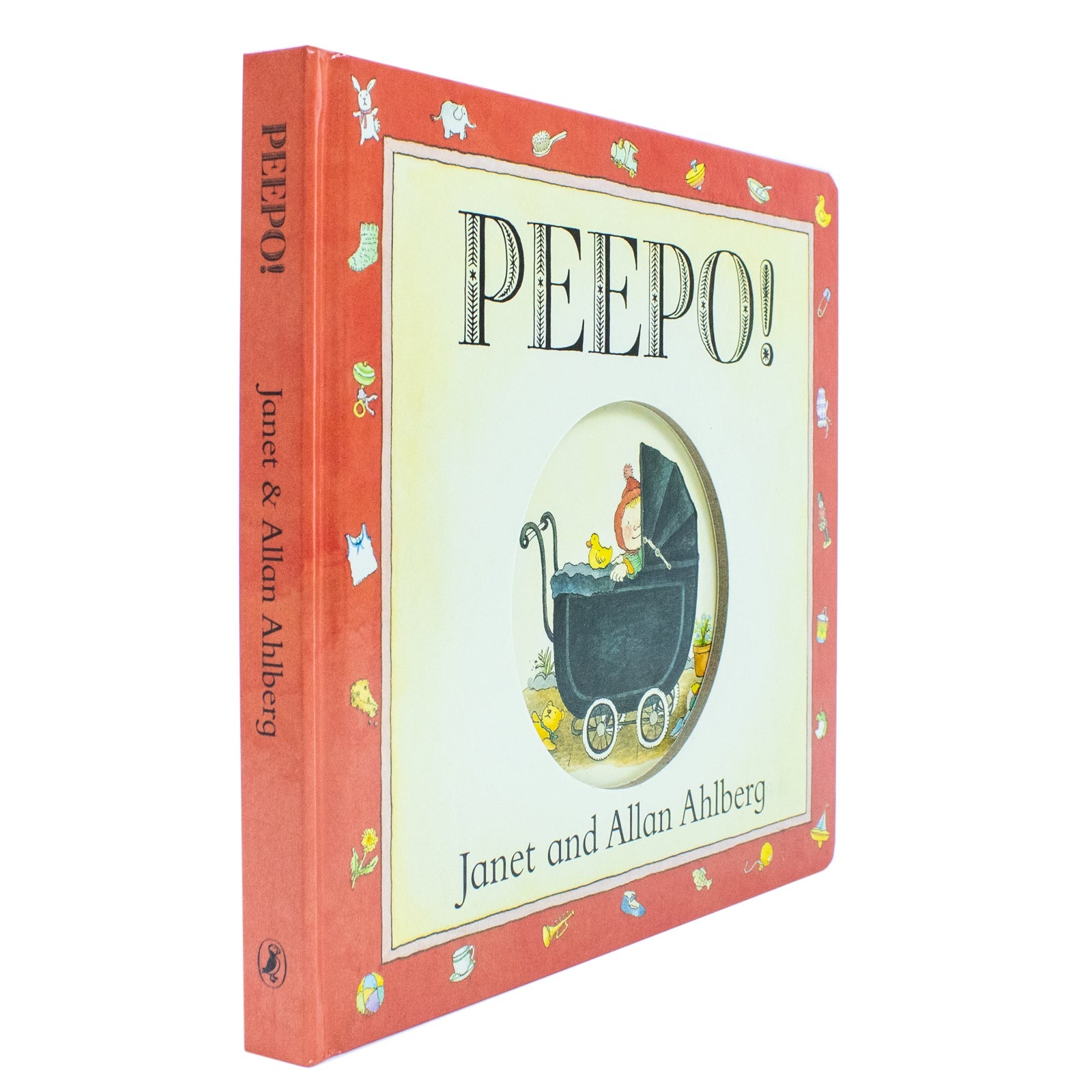 Peepo! by Janet & Allan Ahlberg (Board Book) – A Classic Children's Picture Book for Early Reading! Perfect for Toddlers, Bedtime Stories & Family Fun