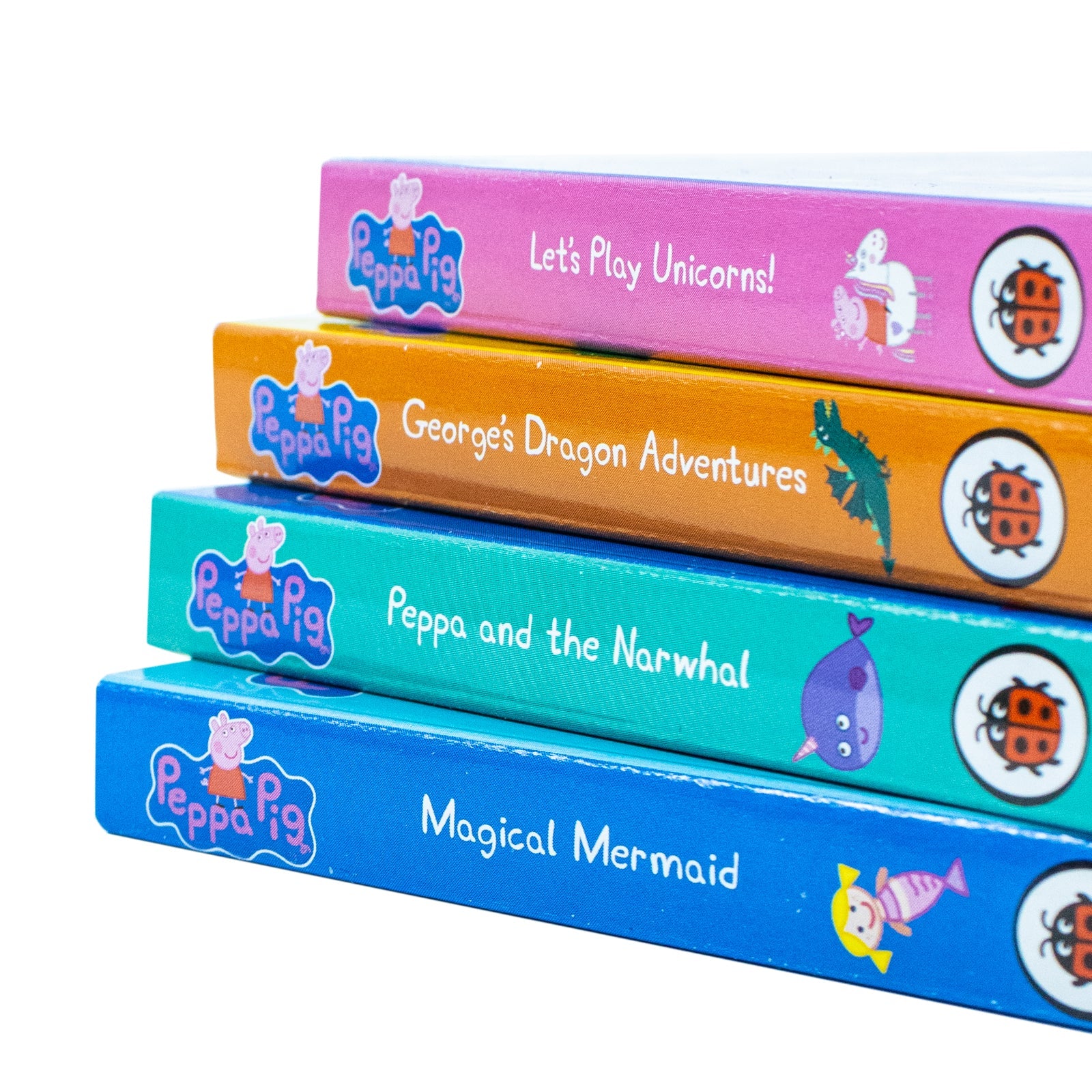 Peppa's Magical Creatures Little Library: 4 books make a jigsaw! (Peppa Pig)