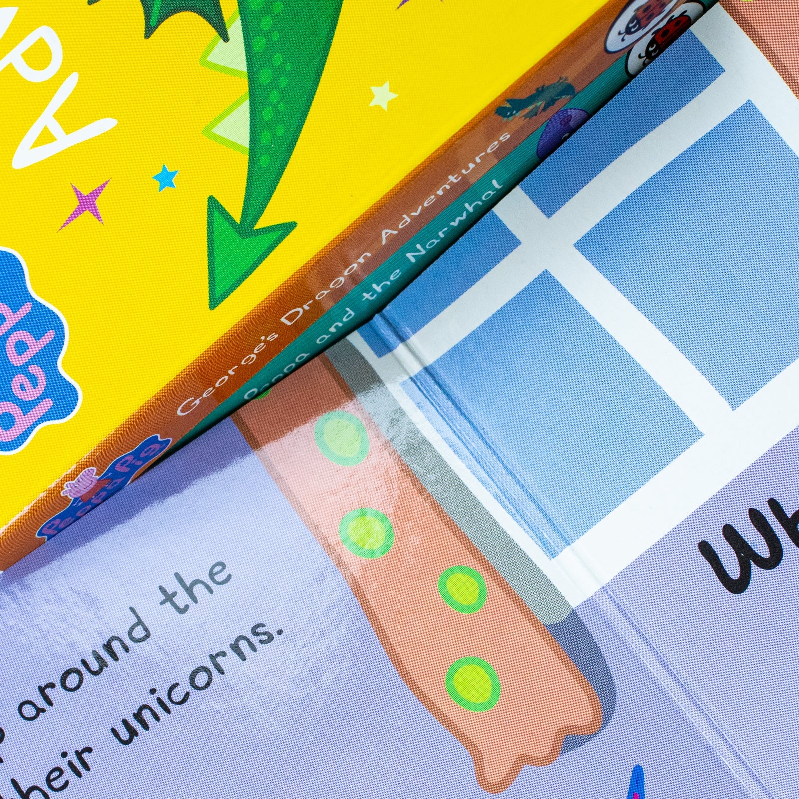 Peppa's Magical Creatures Little Library: 4 books make a jigsaw! (Peppa Pig)