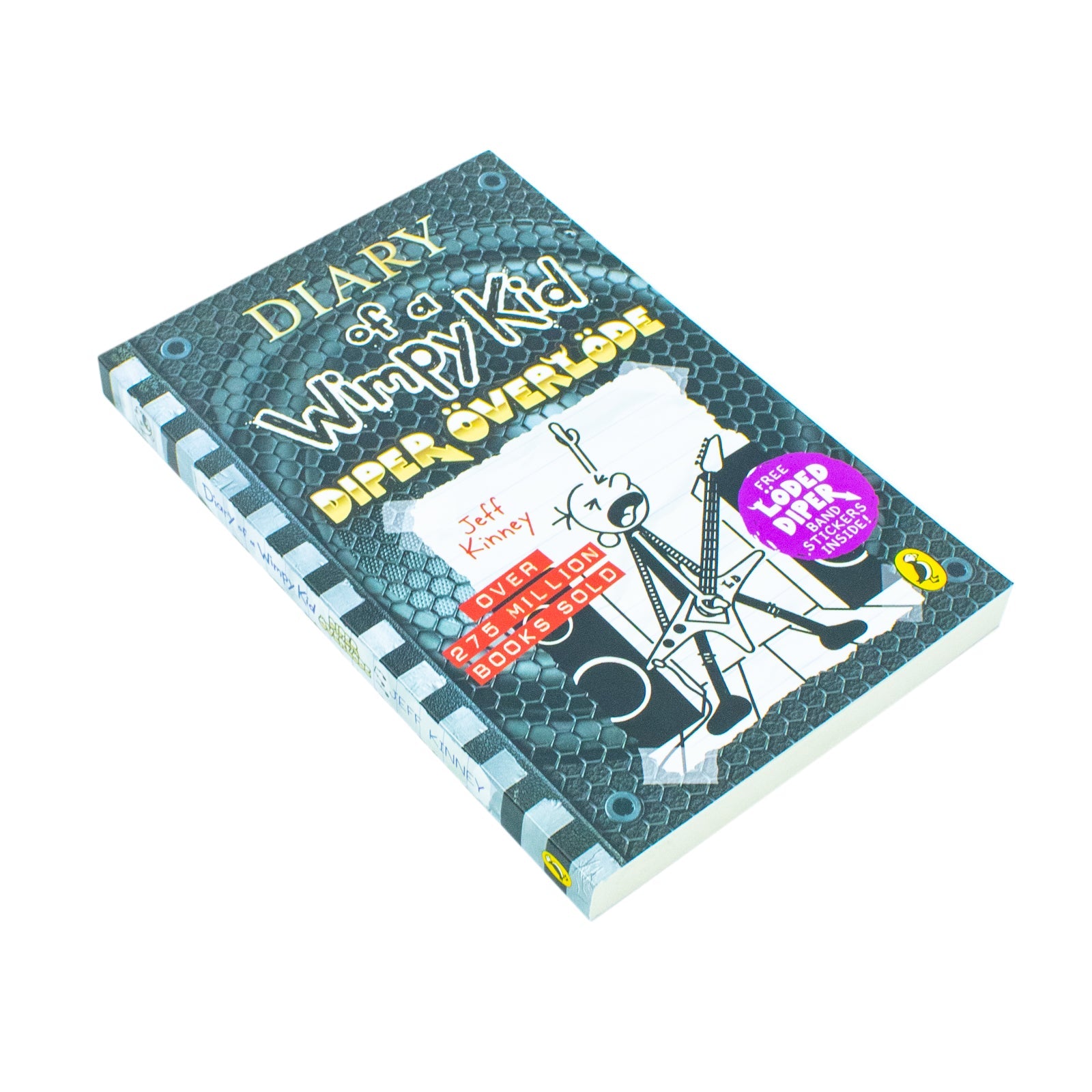 Diary of a Wimpy Kid, Diper overlode (Book 17) By Jeff Kinney