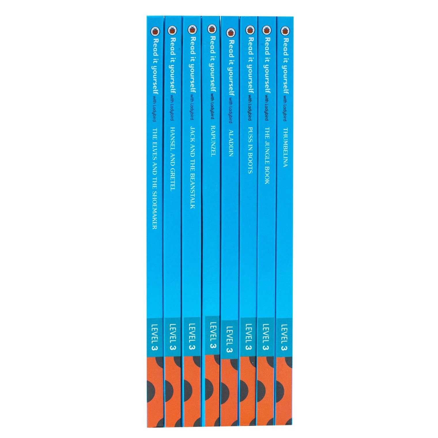 Ladybird Read it Yourself (Level 3) 8 Books Collection Box Set