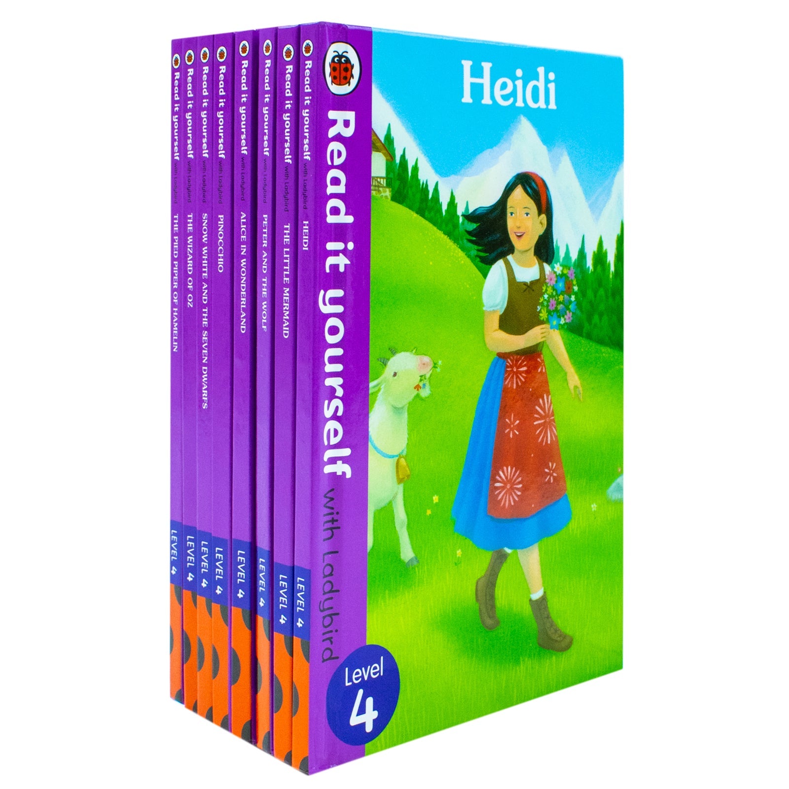 Ladybird Read it Yourself (Level 4) 8 Books Collection Box Set