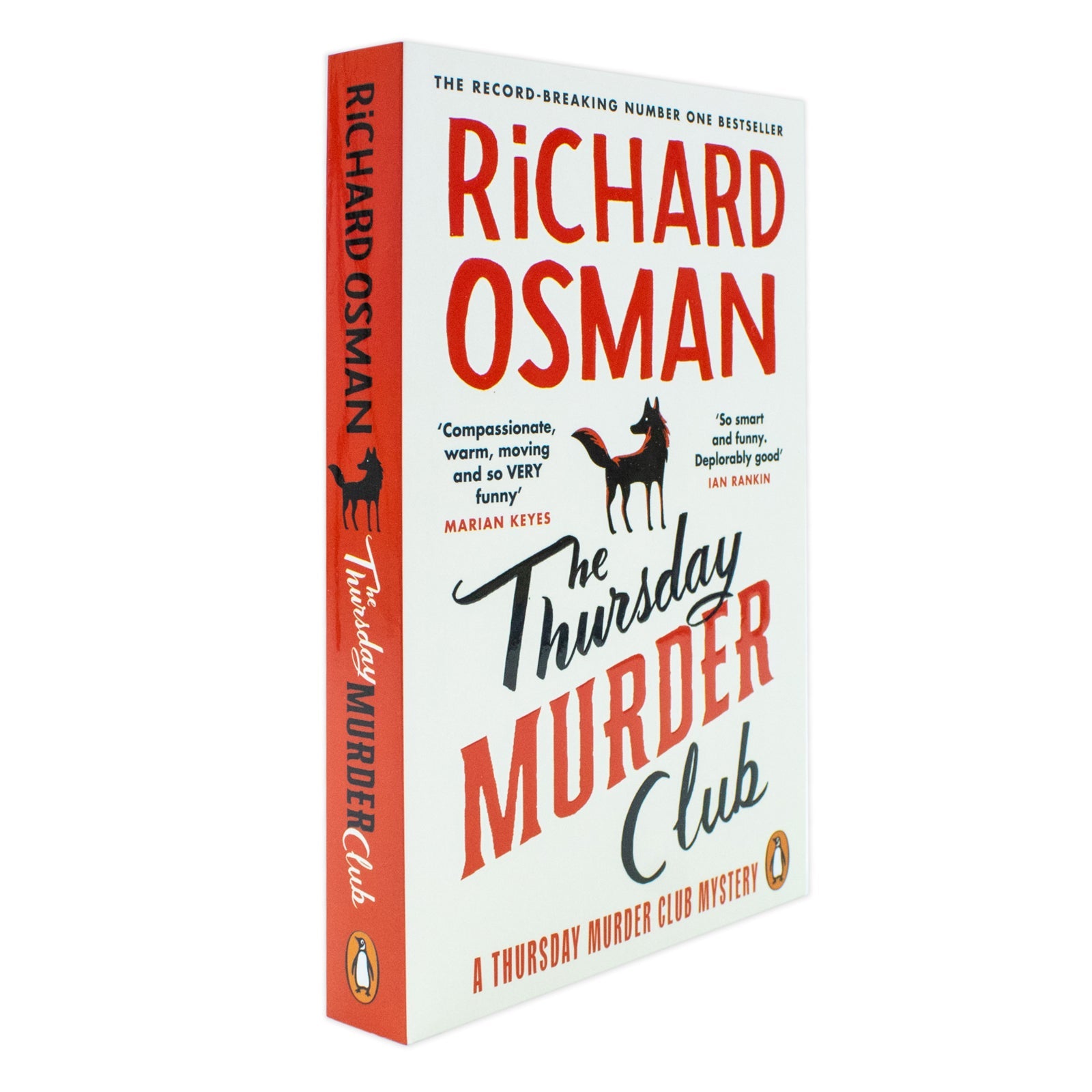 The Thursday Murder Club: The Record-Breaking Sunday Times Number One Bestseller By Richard Osman