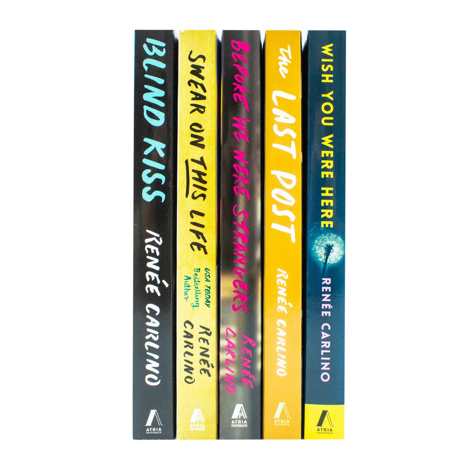 Renee Carlino 5 Books Collection Set (The Last Post, Before We Were Strangers, Swear On This Life, Blind Kiss & Wish You Were Here)