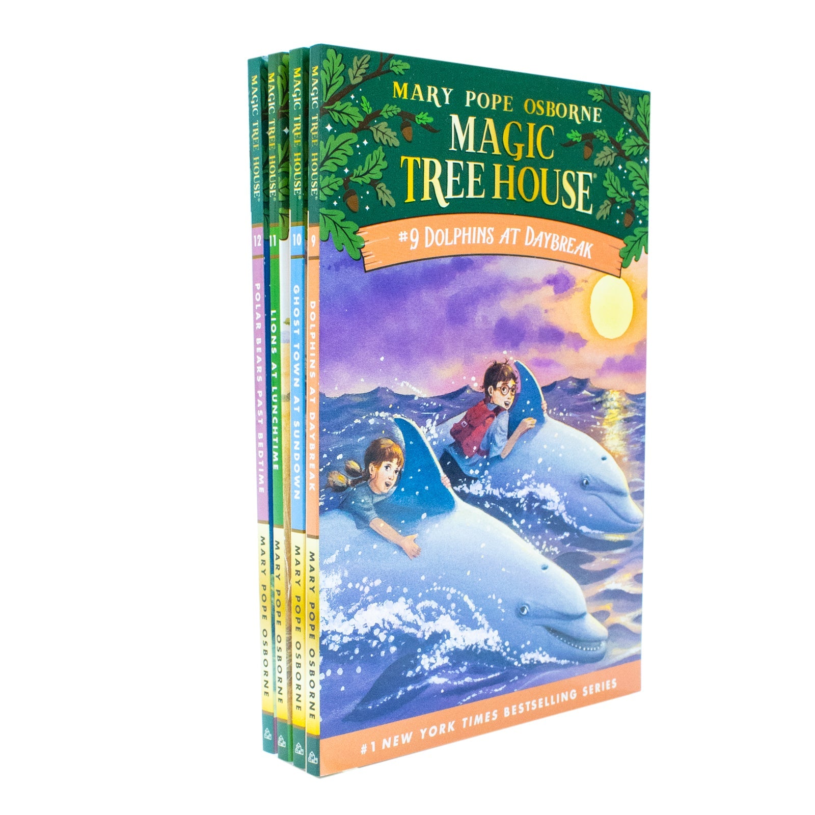 Mary Pope Osbornes Magic Tree House 4 Books Collection Vol 9-12