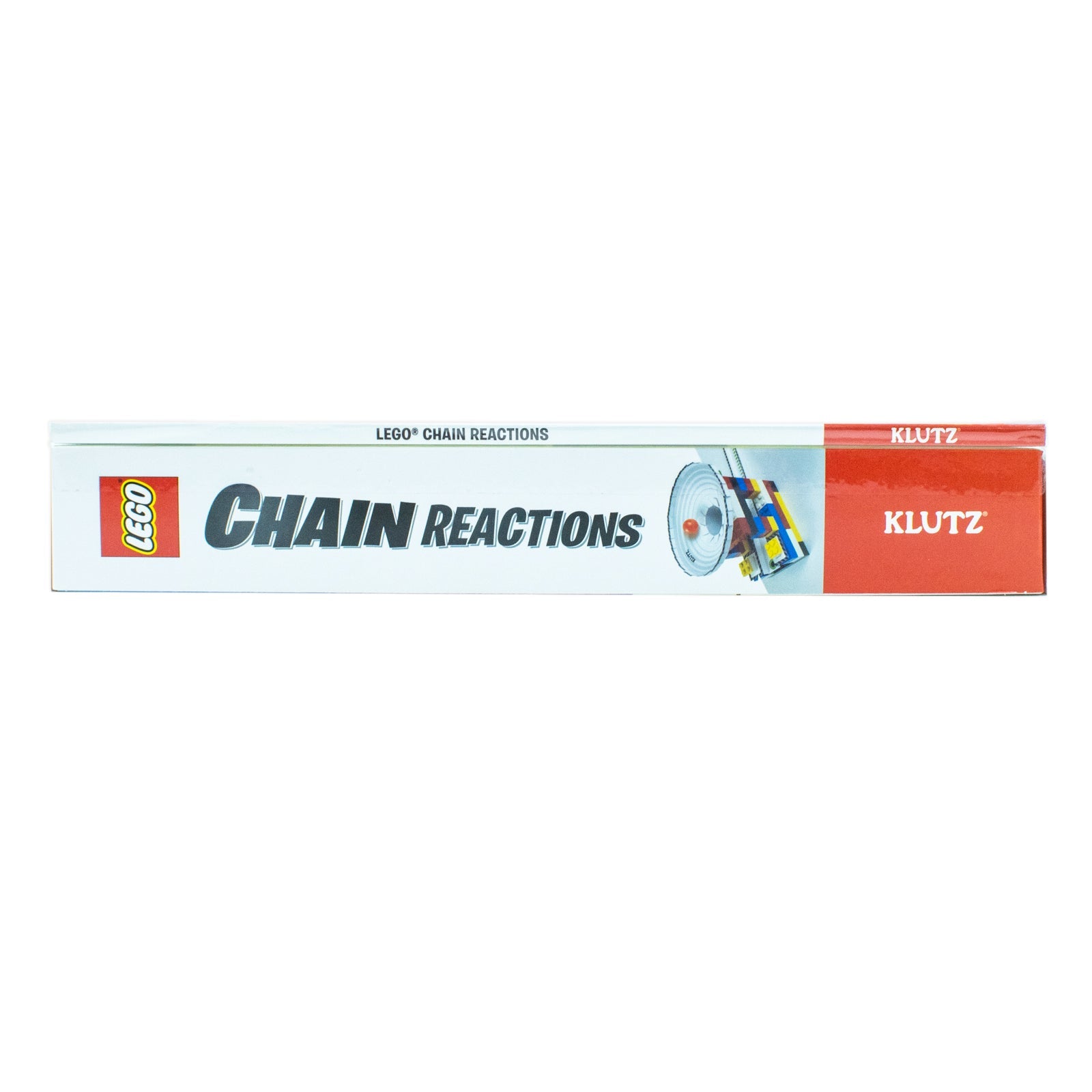 Explore the Lego Chain Reactions Activity Book by Klutz: Over 30 Essential Lego Elements for Creative Fun and Learning Building Interactive (7+ years)