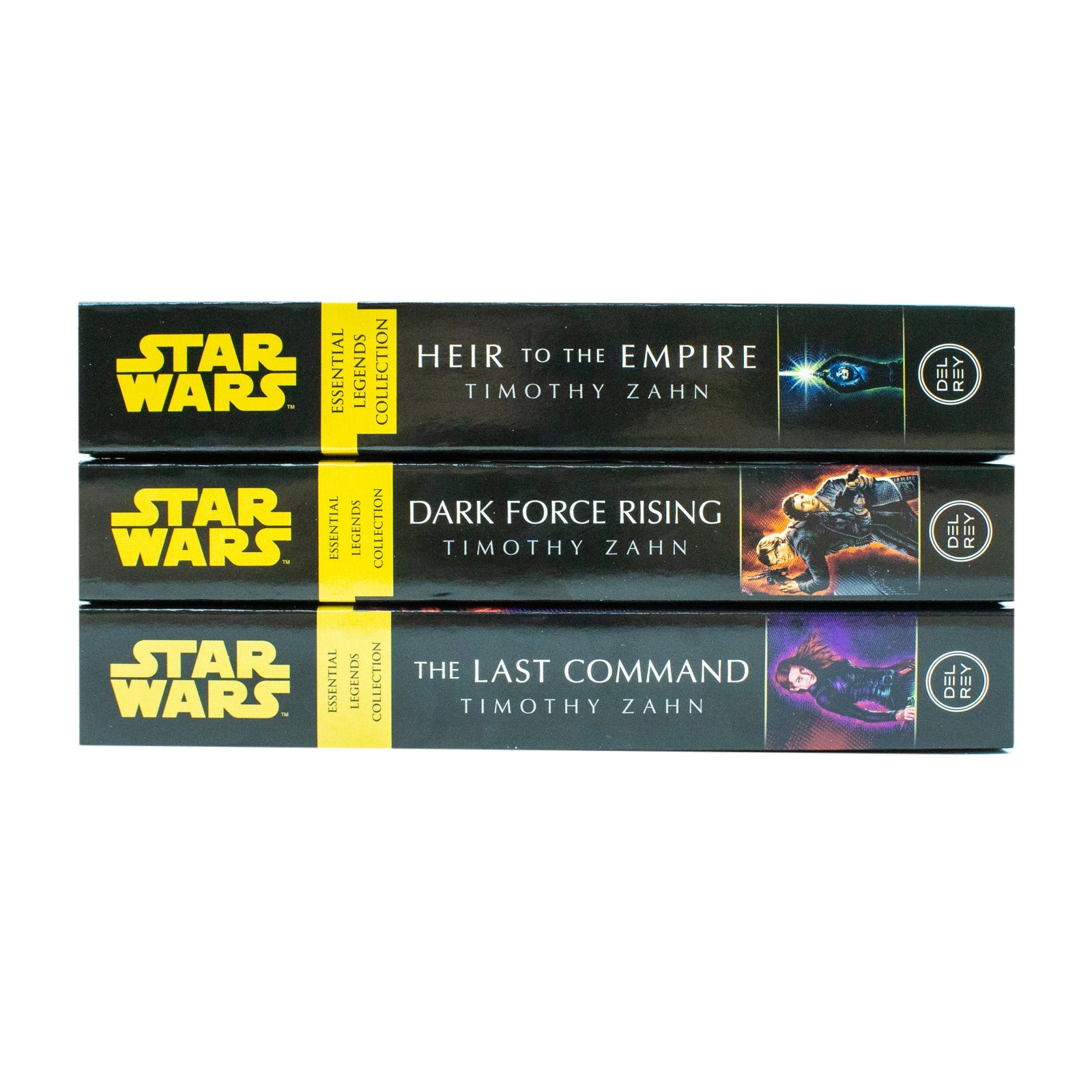 Star Wars Thrawn Series Collection 3 Book Set By Timothy Zahn (Heir to the Empire, Dark Force Rising, The Last Command)