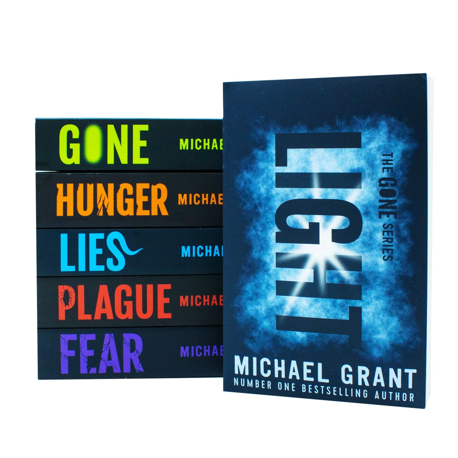 Gone Series Collection 6 Books Set By Michael Grant Inc Light Hunger Lies Plague