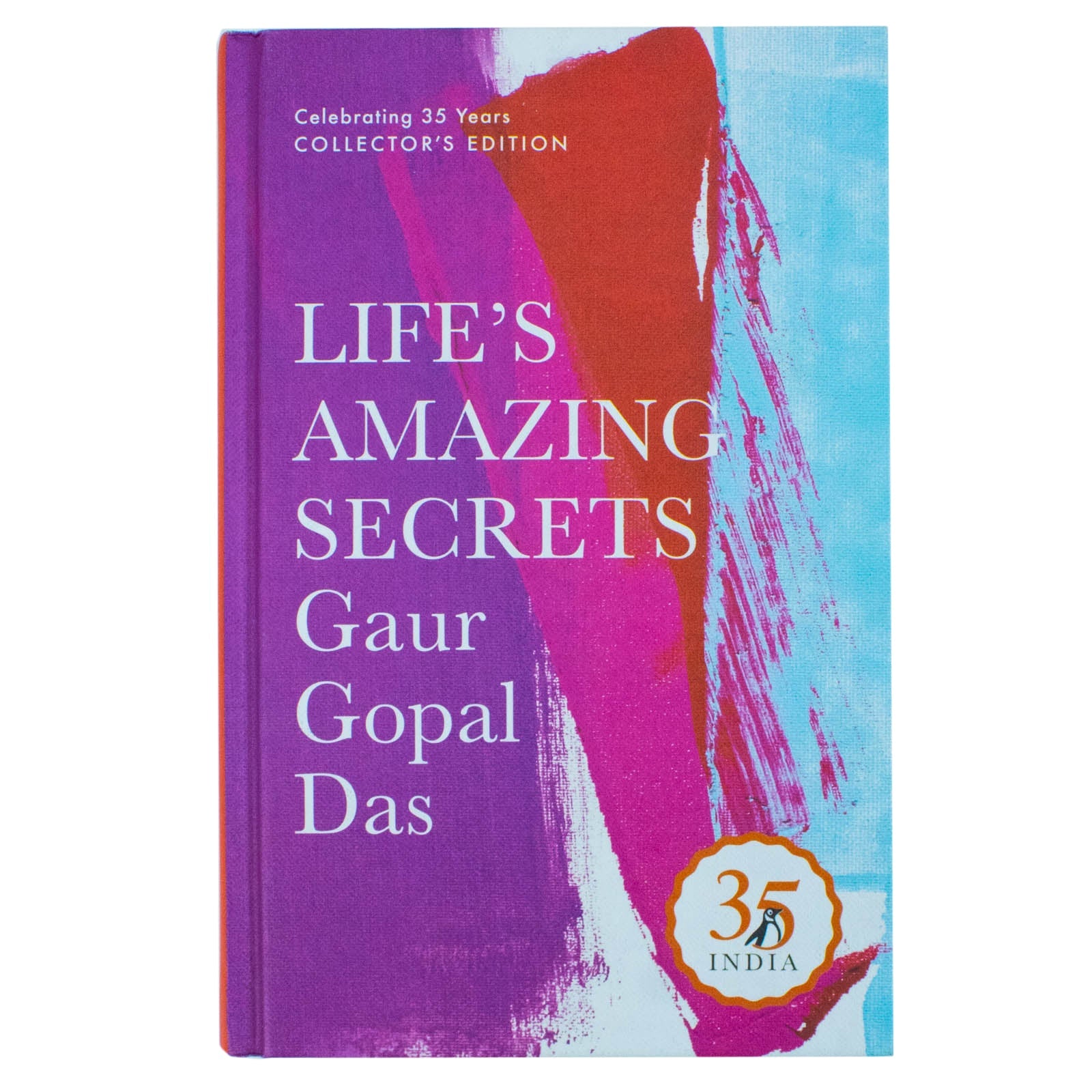 Life Amazing Secrets By Gaur Gopal Das Collector Edition -Hardback