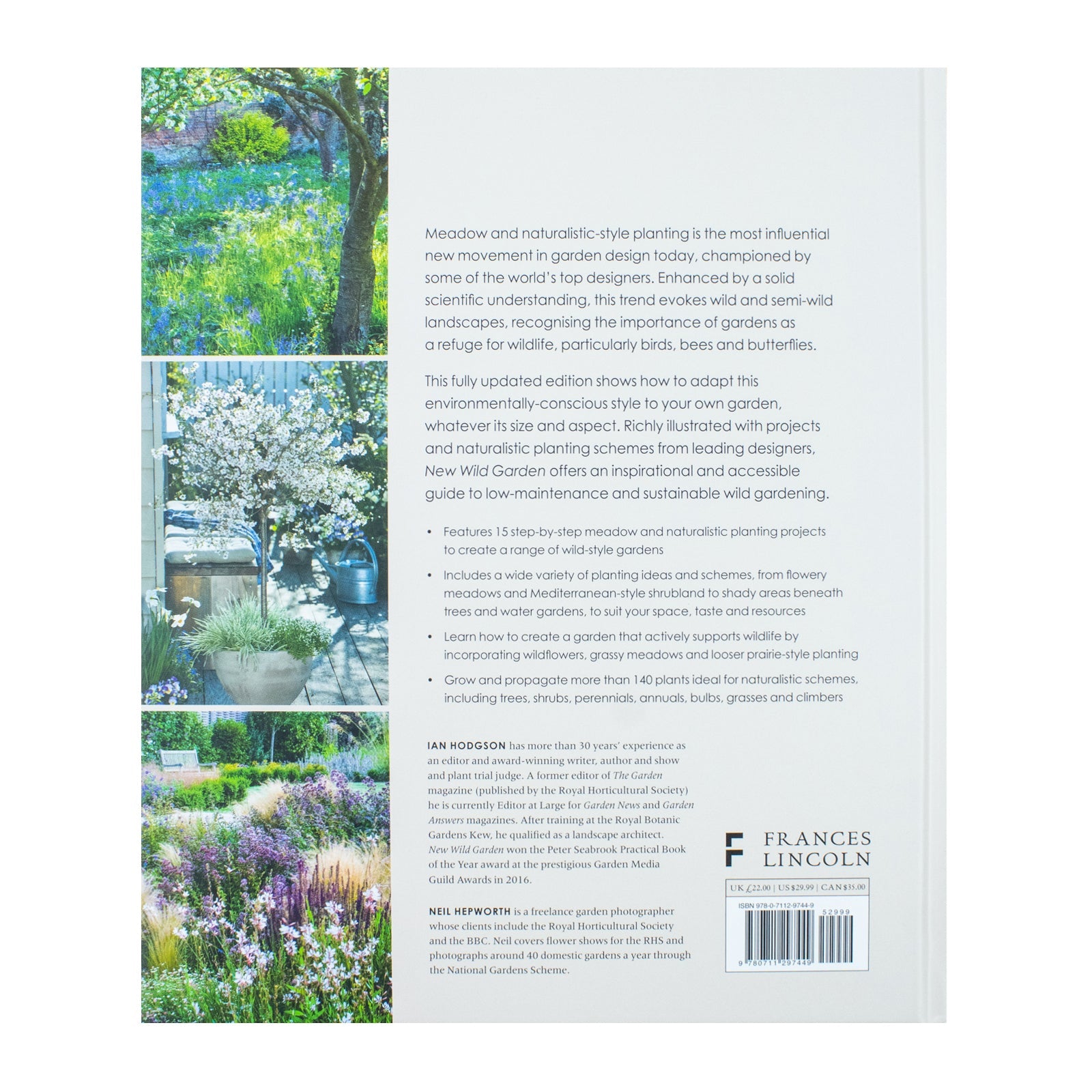 New Wild Garden: Natural-Style Planting And Practicalities By Ian Hodgson