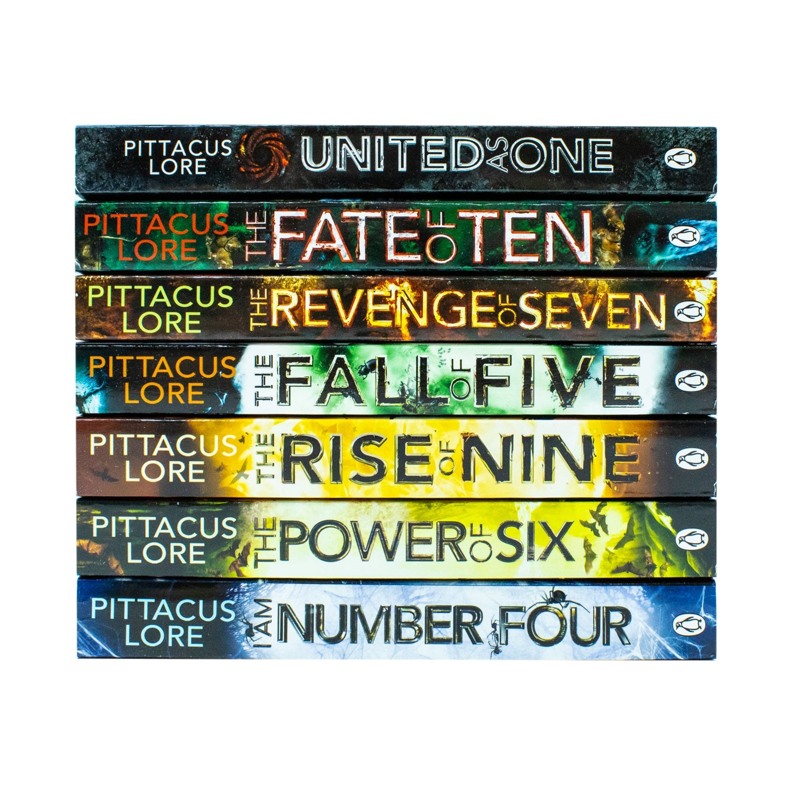 The Lorien Legacies Series By Pittacus Lore 7 Books Collection Set