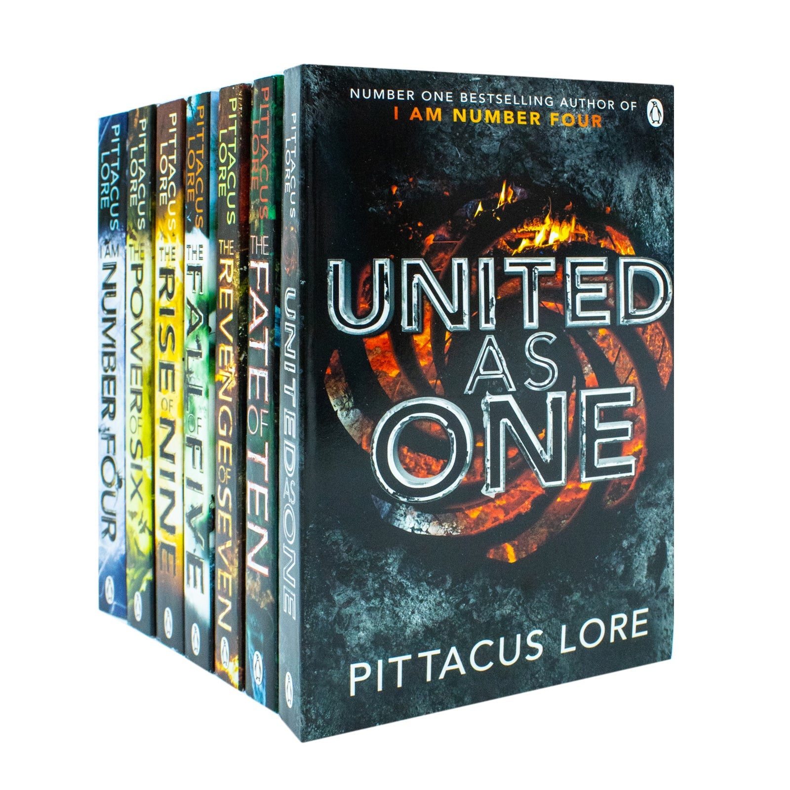 The Lorien Legacies Series By Pittacus Lore 7 Books Collection Set