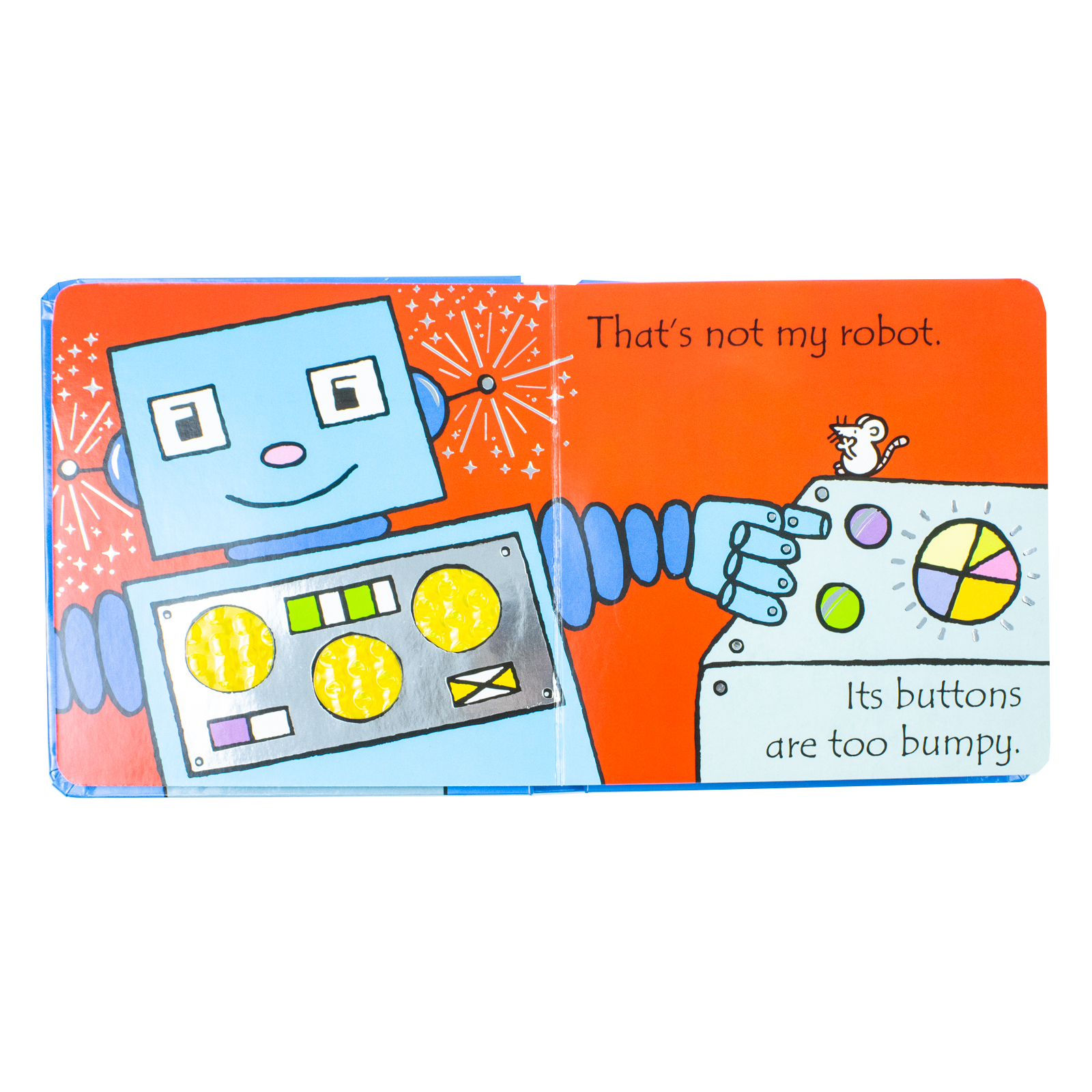 Thats Not My Robot (Touchy-Feely Board Books)