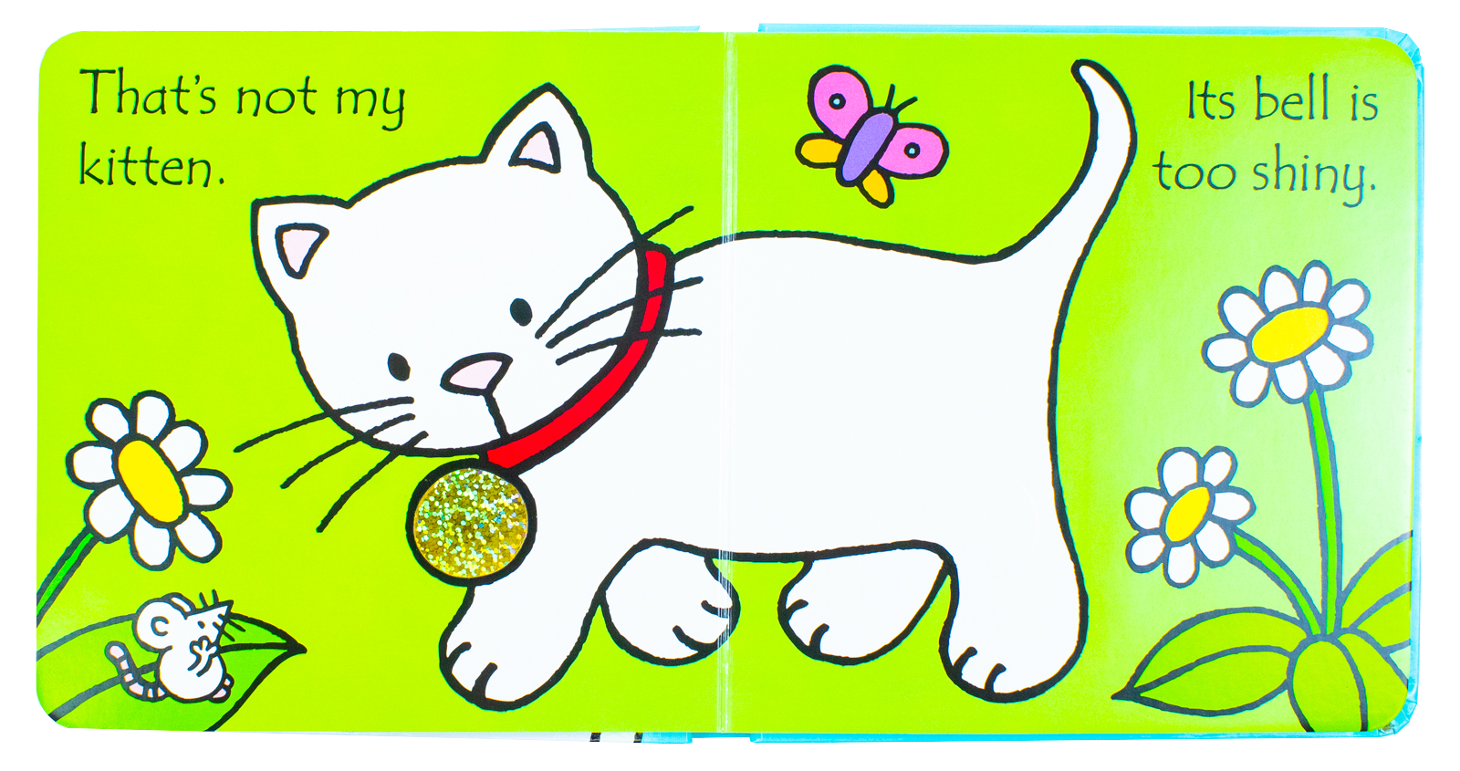 That's Not My Kitten, A Touchy Feely Board Book by Fiona Watt for Interactive Storytime, Perfect for Children Aged 0-5 Years