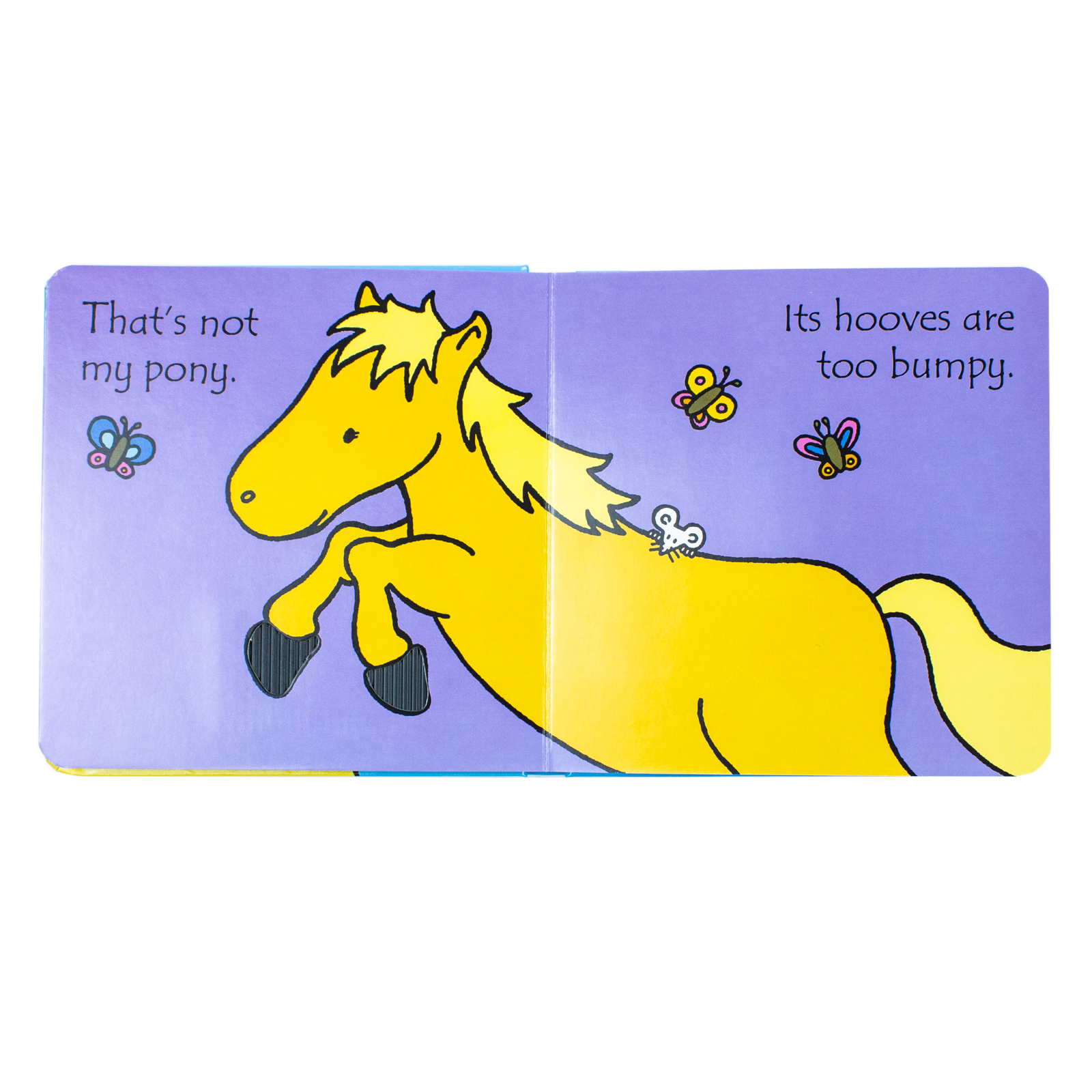 Thats Not My Pony (Touchy-Feely Board Books)