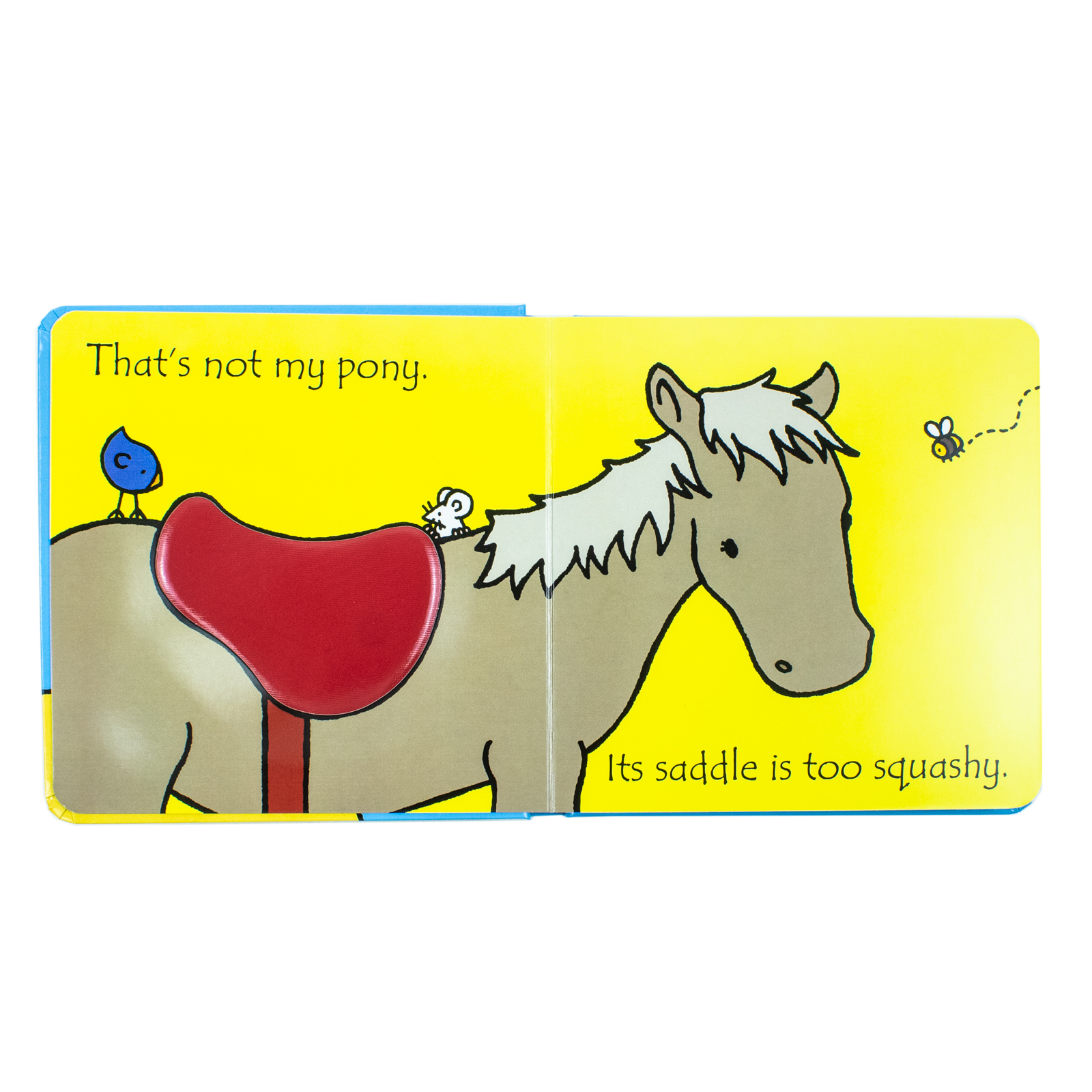 Thats Not My Pony (Touchy-Feely Board Books)