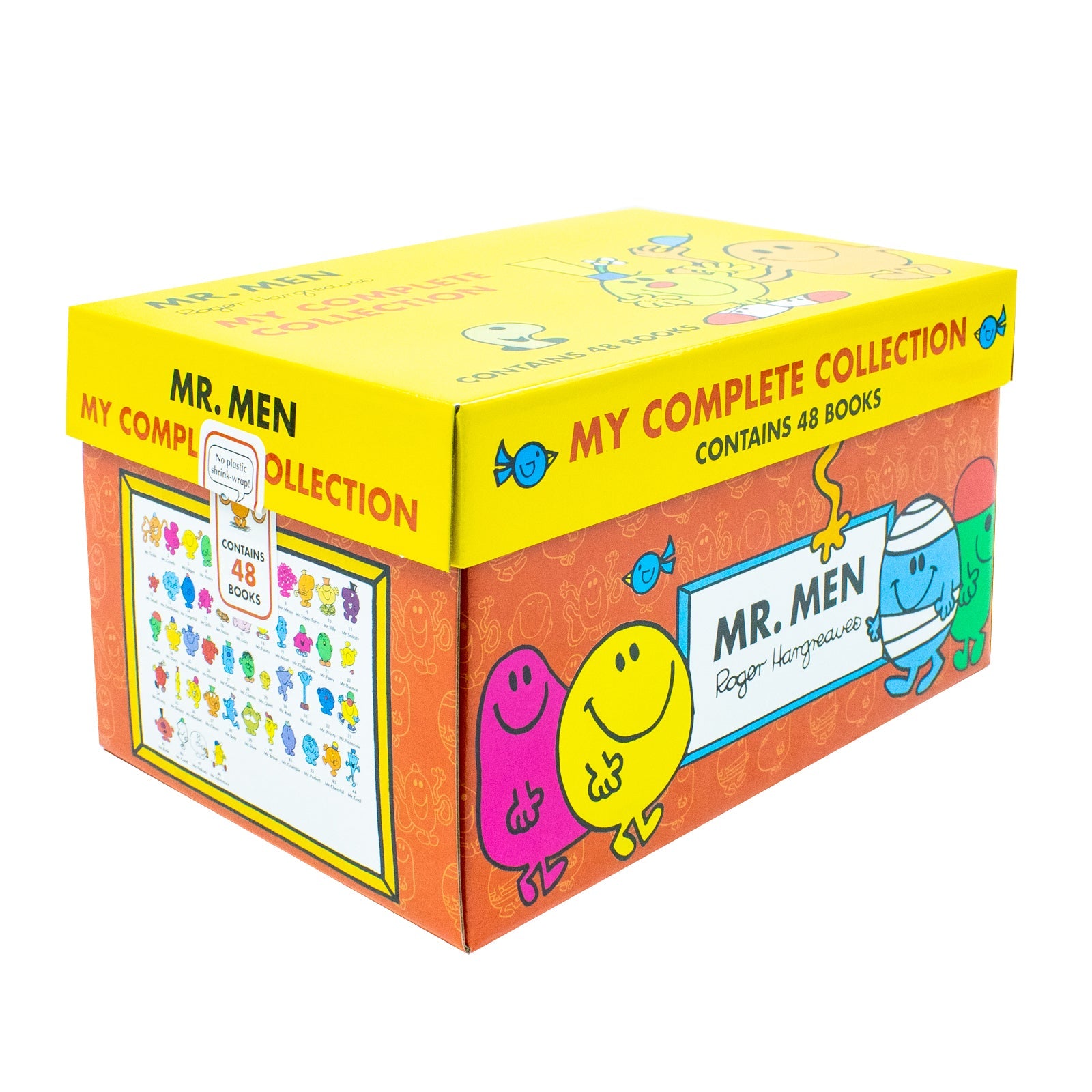 Mr. Men Complete 48 Books Box Set – Classic Children's Storybooks Collection: Fun, Humor, Adventure & Engaging Reading for Young Readers