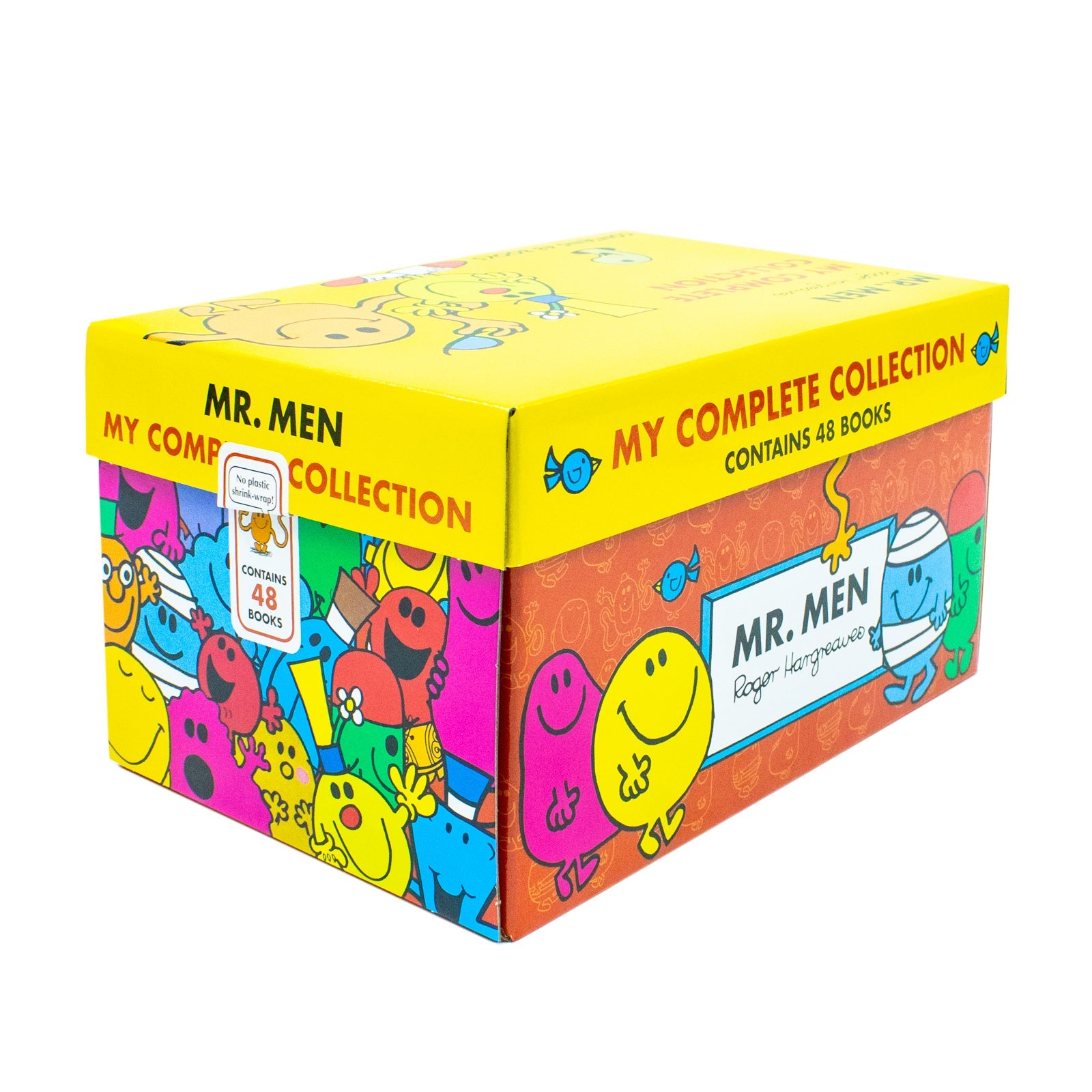 Mr. Men Complete 48 Books Box Set – Classic Children's Storybooks Collection: Fun, Humor, Adventure & Engaging Reading for Young Readers