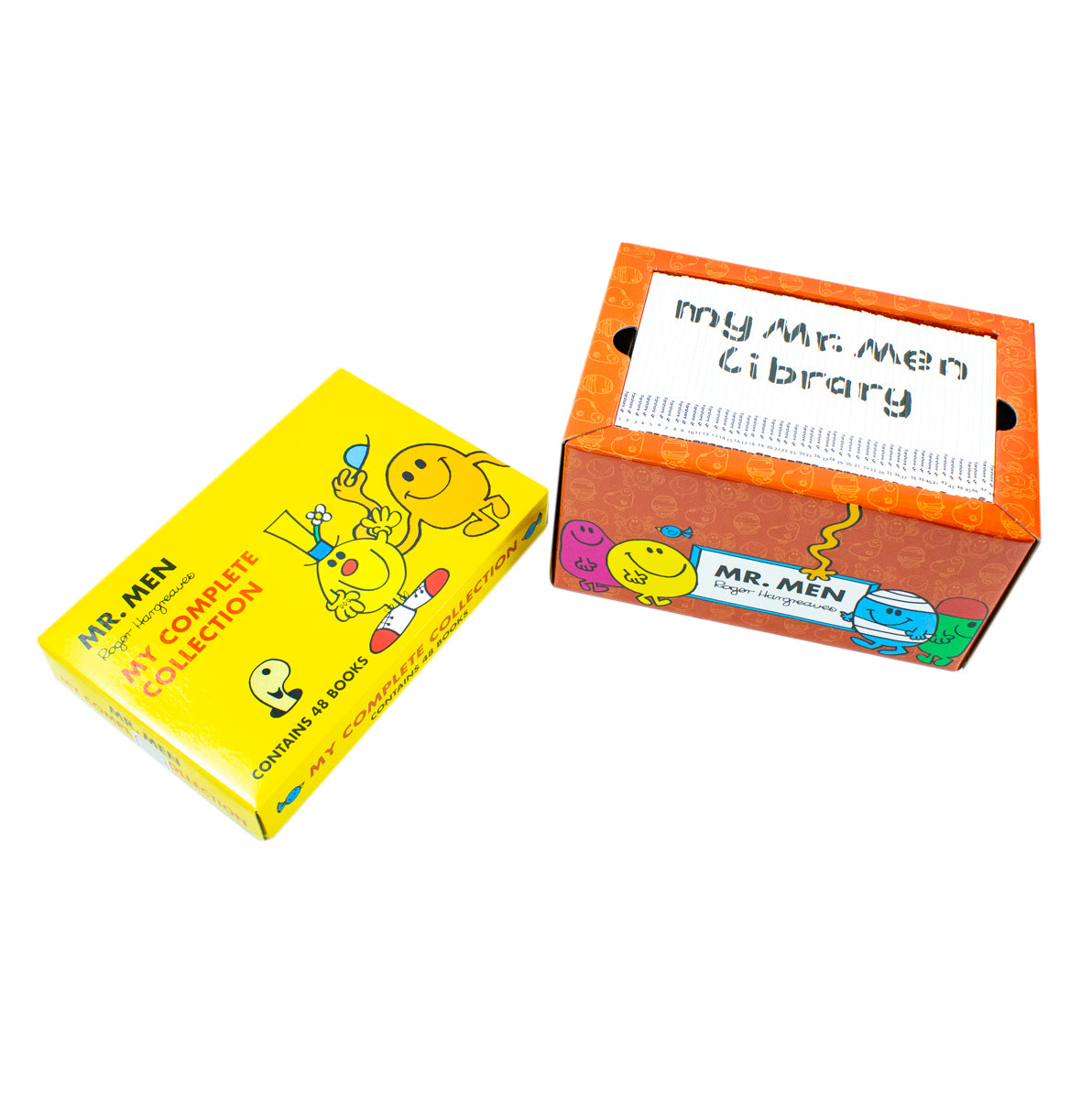 Mr. Men Complete 48 Books Box Set – Classic Children's Storybooks Collection: Fun, Humor, Adventure & Engaging Reading for Young Readers