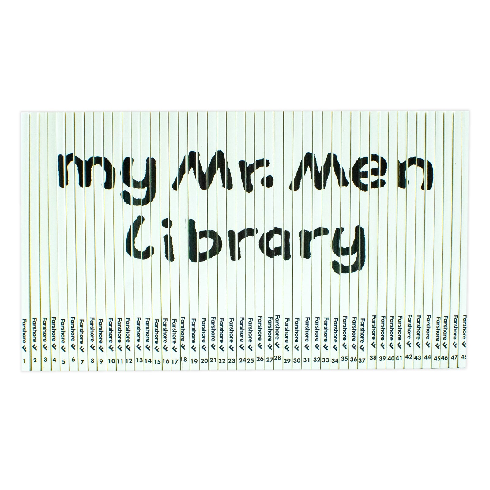 Mr. Men Complete 48 Books Box Set – Classic Children's Storybooks Collection: Fun, Humor, Adventure & Engaging Reading for Young Readers