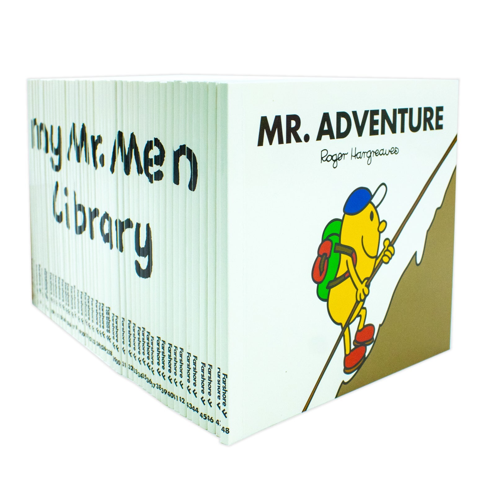 Mr. Men Complete 48 Books Box Set – Classic Children's Storybooks Collection: Fun, Humor, Adventure & Engaging Reading for Young Readers