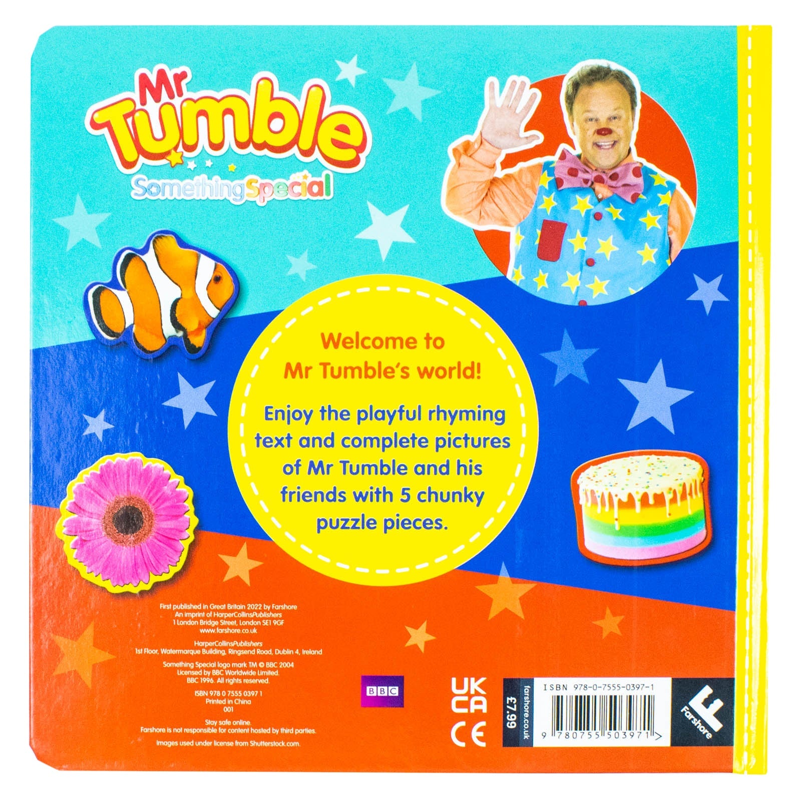 Mr Tumble Something Special: Puzzle Pals By Mr Tumble