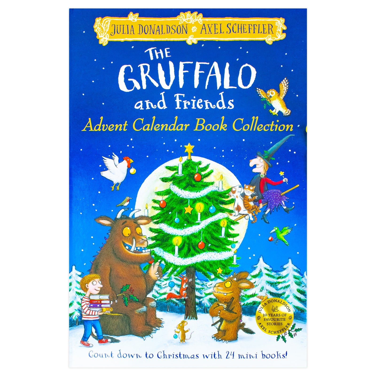 The Gruffalo and Friends Advent Calendar Book Collection: the perfect book advent calendar for children this Christmas!