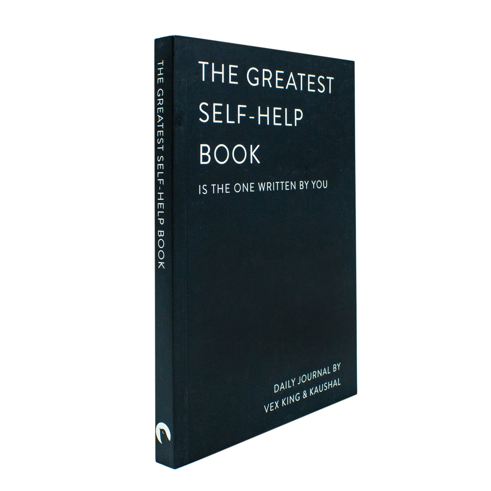 The Greatest Self-Help Book (is the one written by you) by Vex King: A Daily Journal for Gratitude, Happiness, Reflection and Self-Love