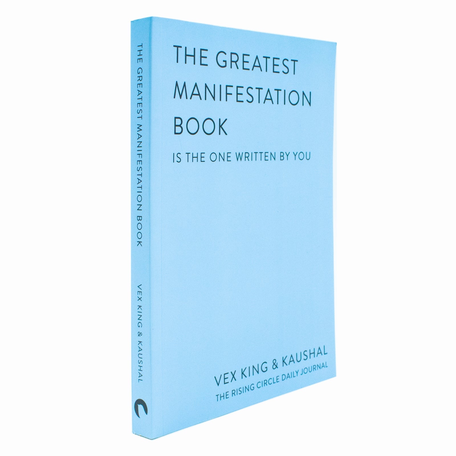 The Greatest Manifestation Book (is the one written by you), by Vex King & Kaushal - Non Fiction - Paperback