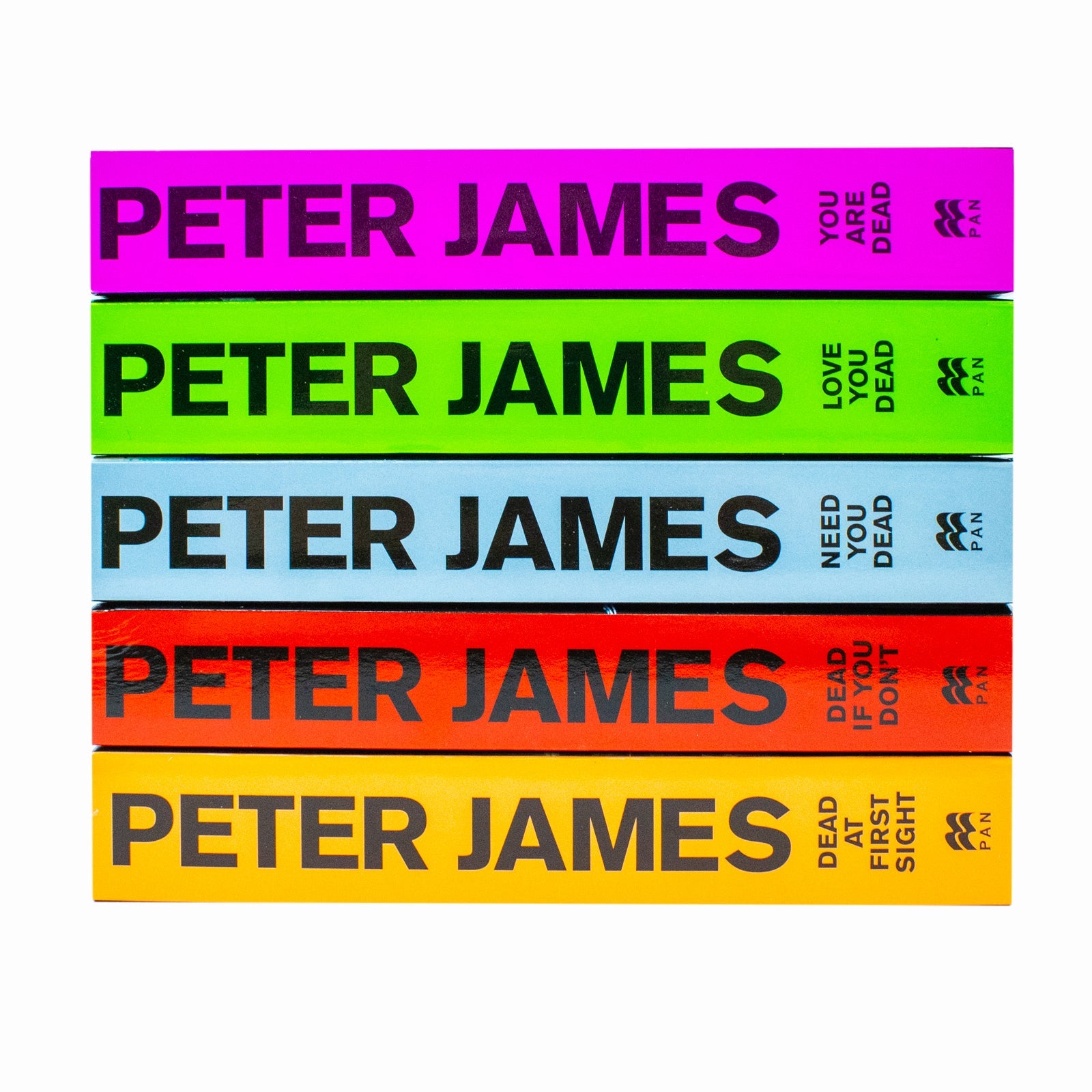 Roy Grace Series Book 11-15 Collection 5 Books Set By Peter James(Set 3) (You Are Dead, Love You Dead, Need You Dead, Dead If You Don't & Dead at First Sight)