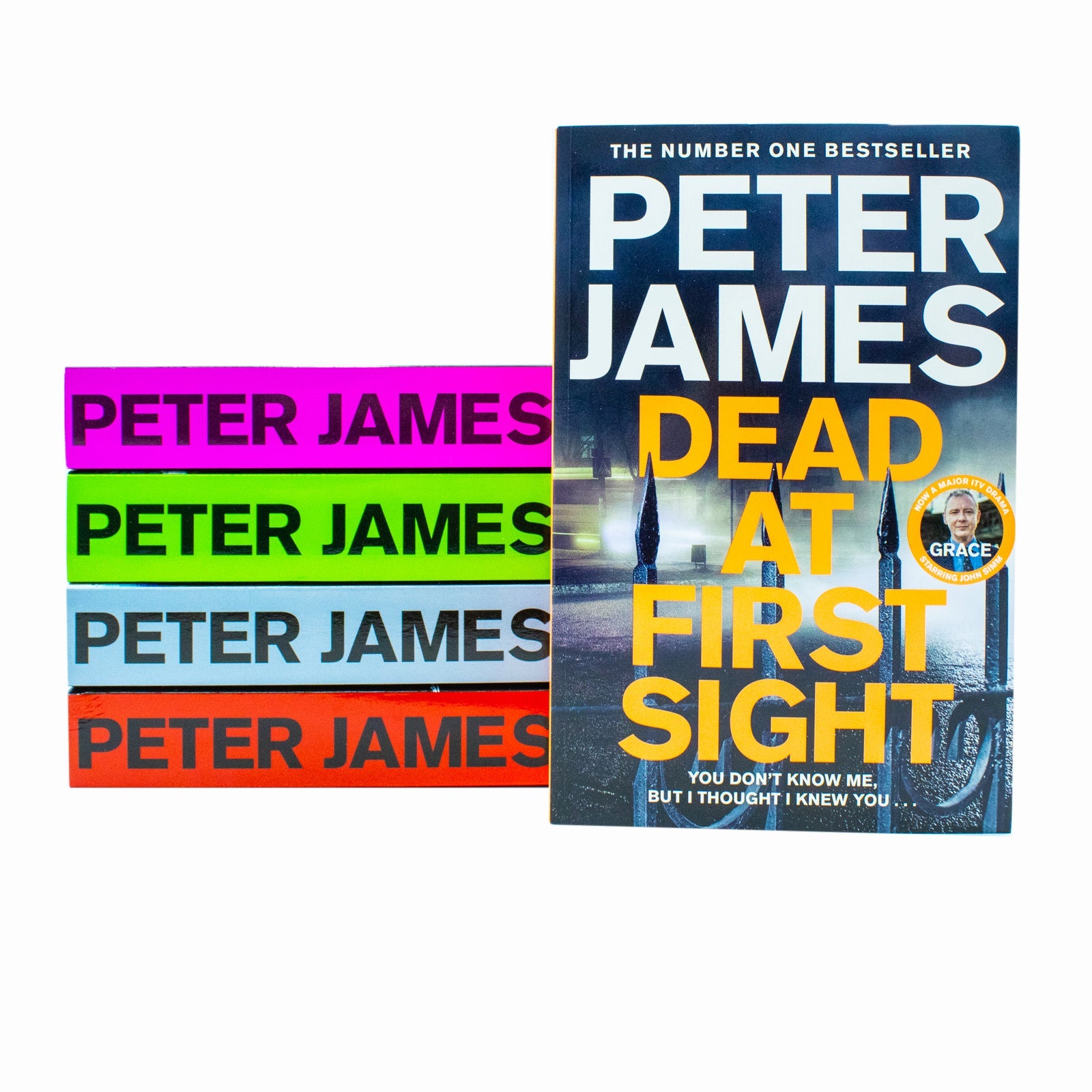 Roy Grace Series Book 11-15 Collection 5 Books Set By Peter James(Set 3) (You Are Dead, Love You Dead, Need You Dead, Dead If You Don't & Dead at First Sight)