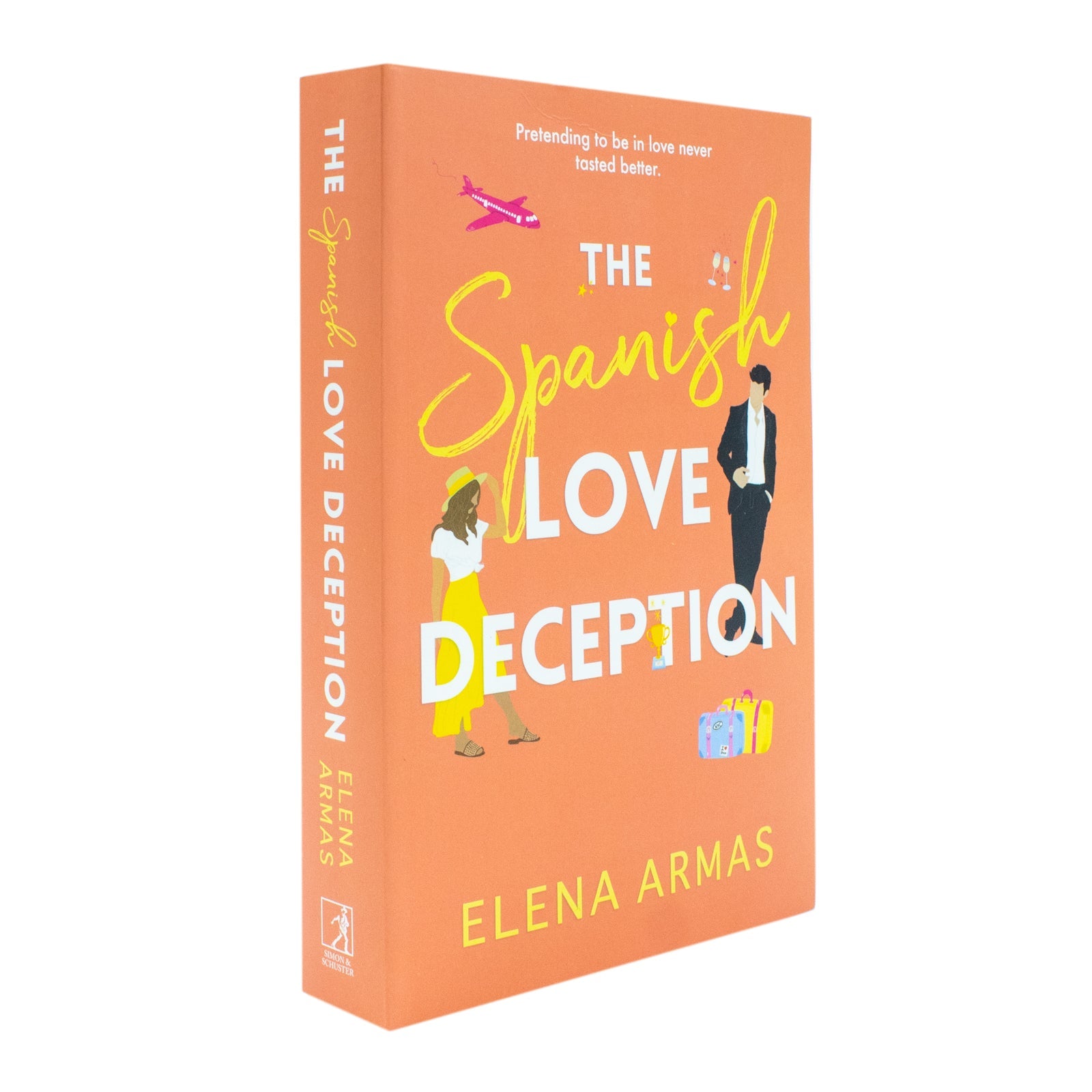 The Spanish Love Deception: TikTok made me buy it! The Goodreads Choice Awards Debut of the Year