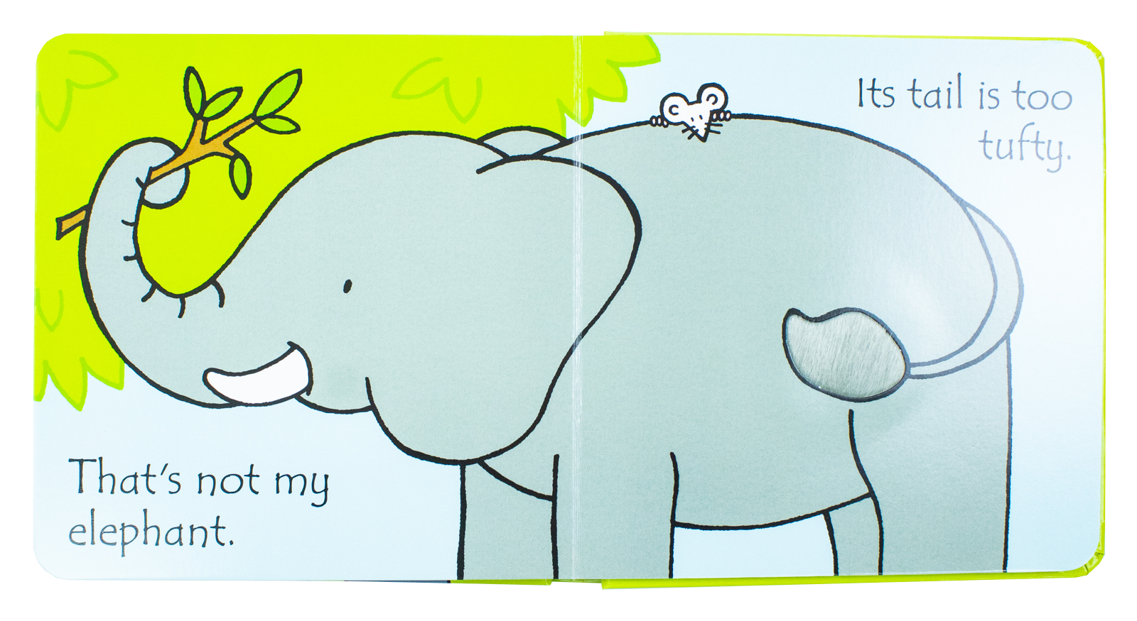 That's Not My Elephant (Usborne Touchy-Feely Board Books), F. Watt, R. Wells