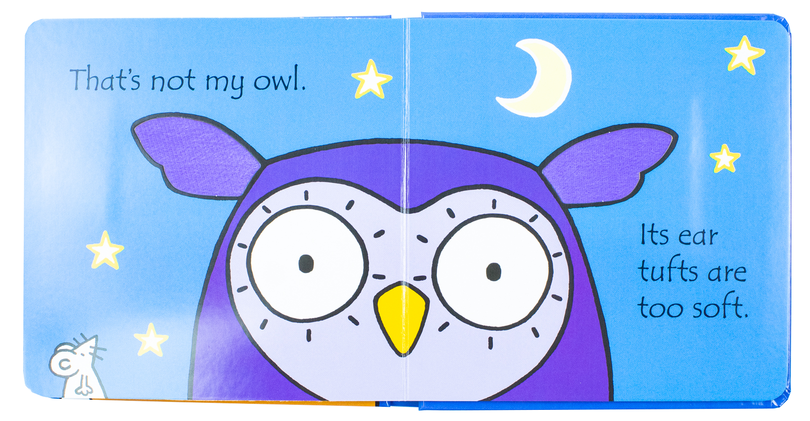 Thats Not My Owl (Usborne Touchy-Feely Board Books) By Fiona Watt