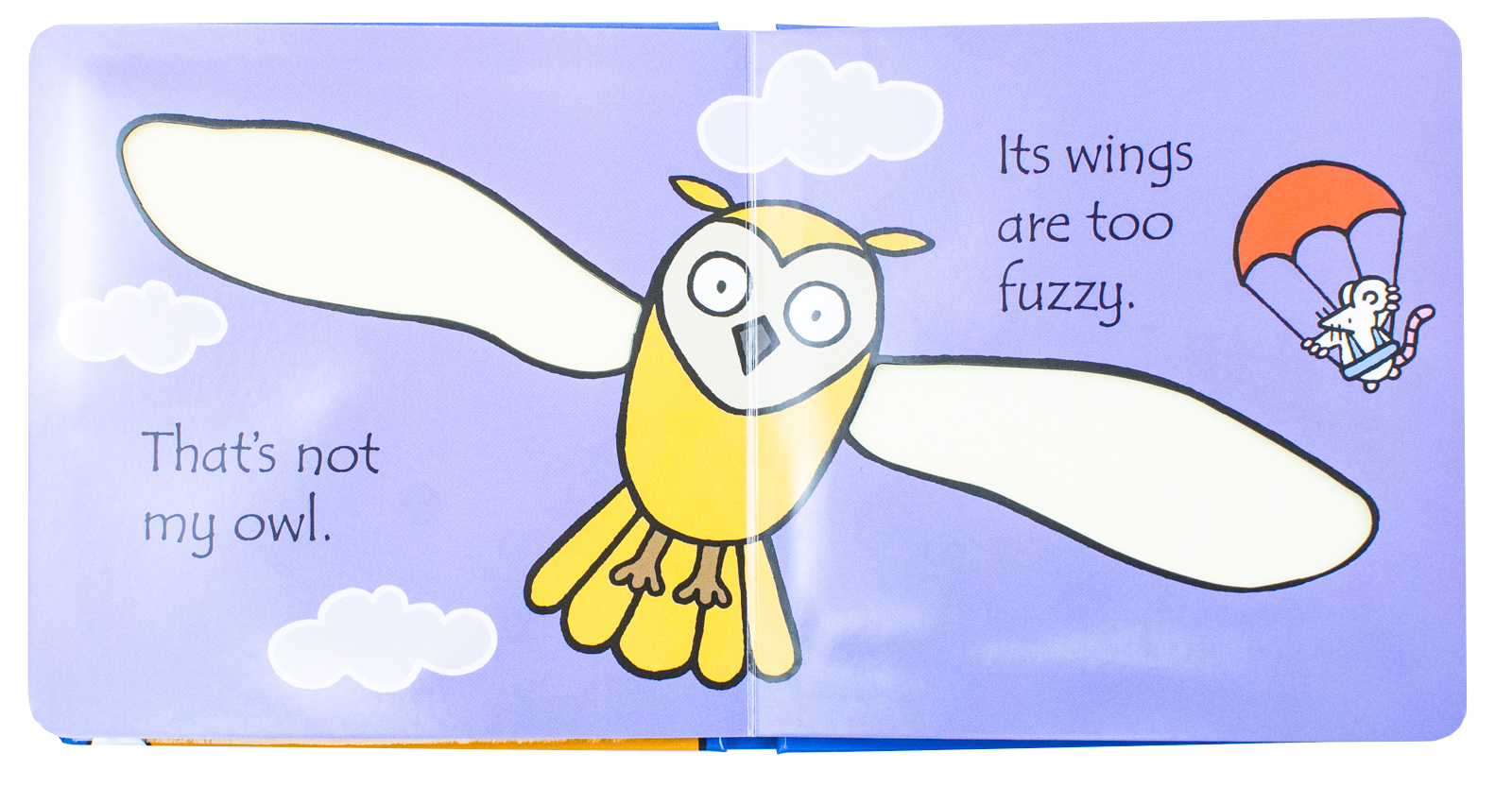 Thats Not My Owl (Usborne Touchy-Feely Board Books) By Fiona Watt