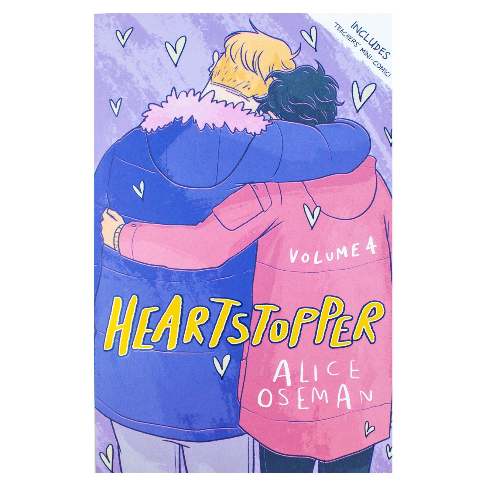 Heartstopper Volume Four